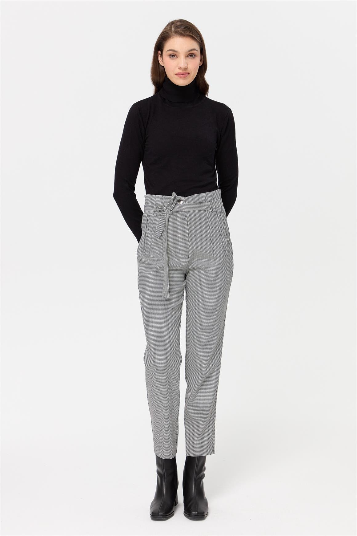 Havuç Pantolon  Gri