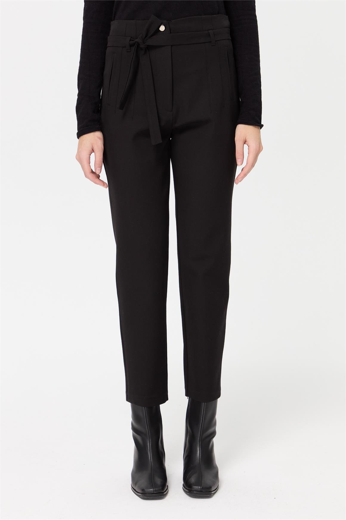 Havuç Pantolon  Siyah