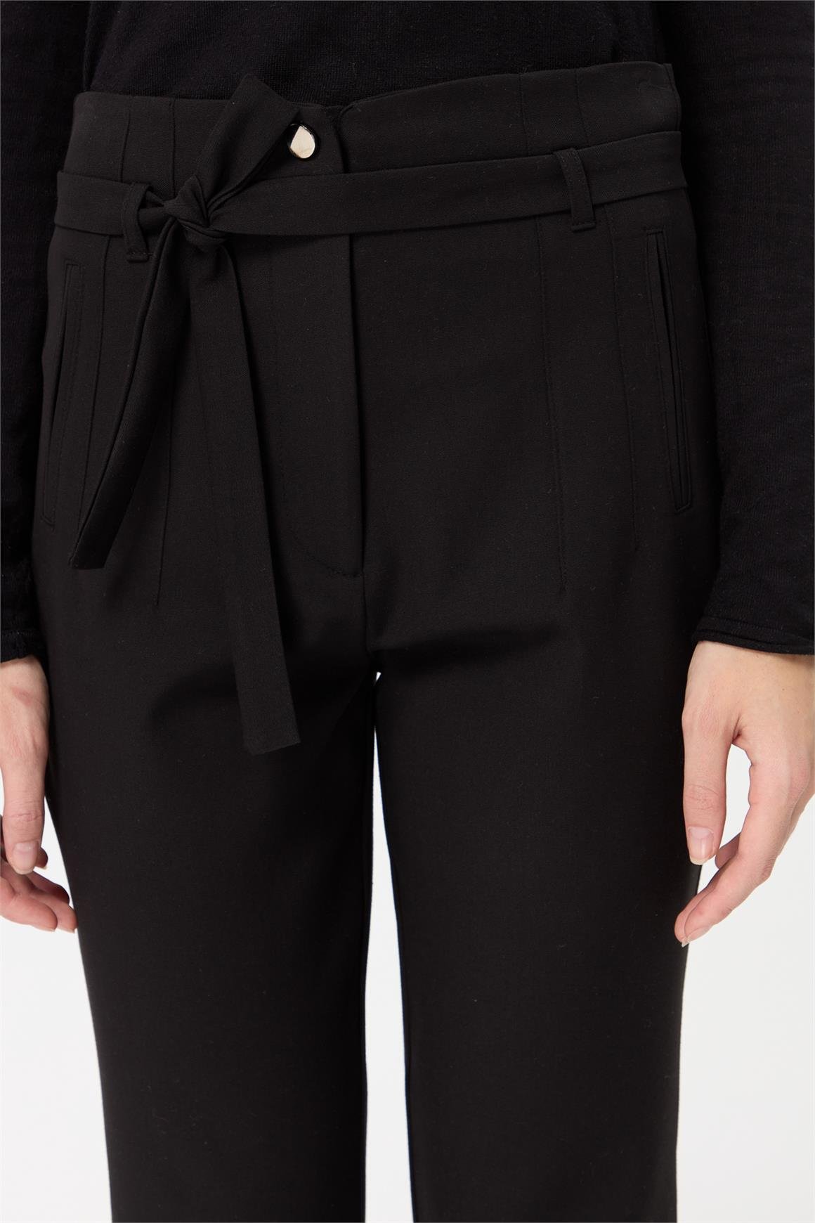 Havuç Pantolon  Siyah