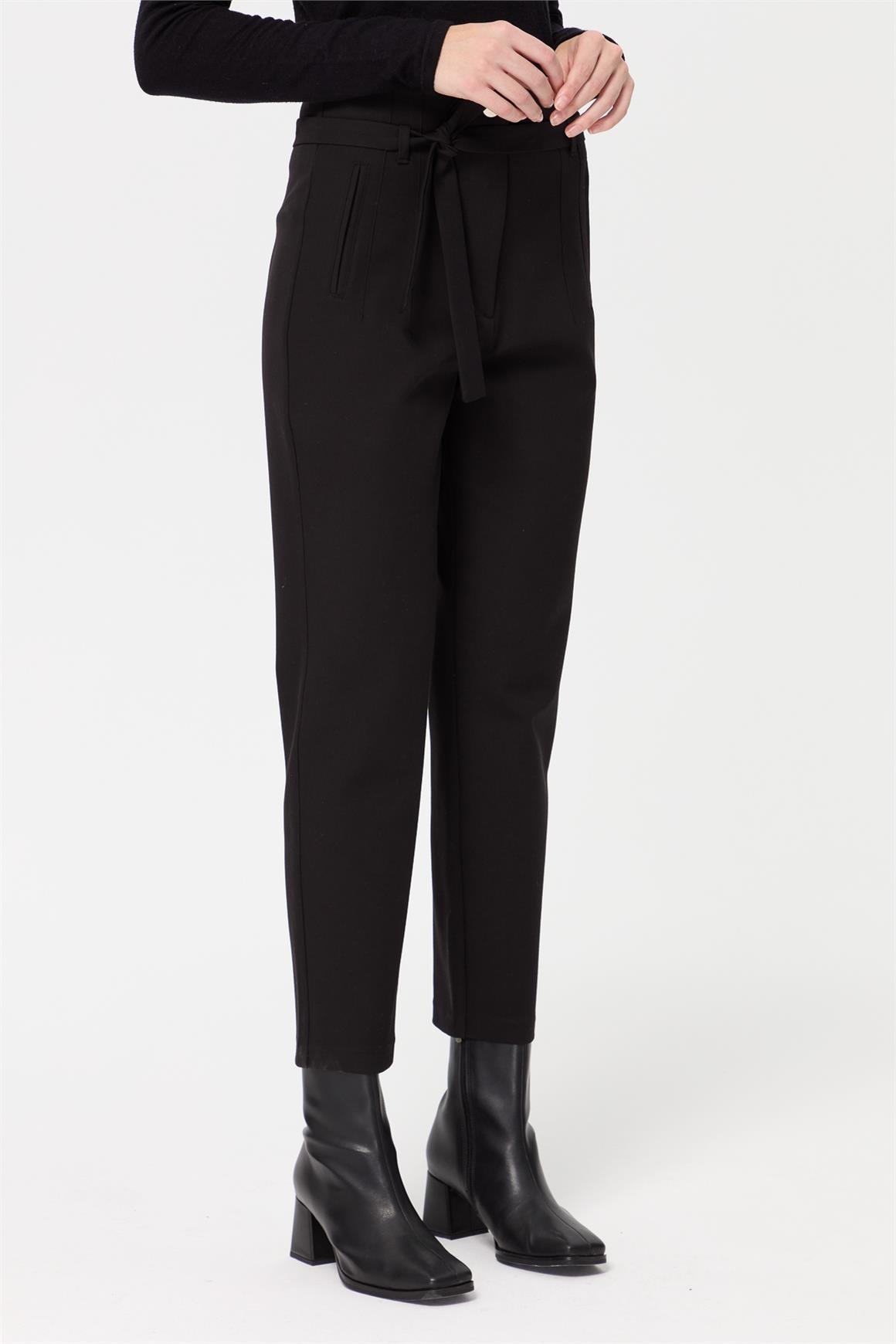 Havuç Pantolon  Siyah