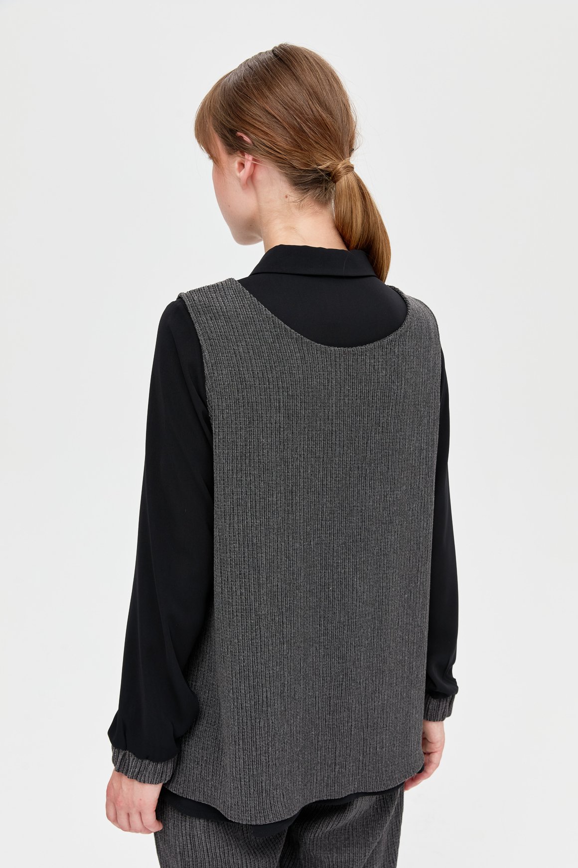 3'LÜ TAKIM  Antrasit