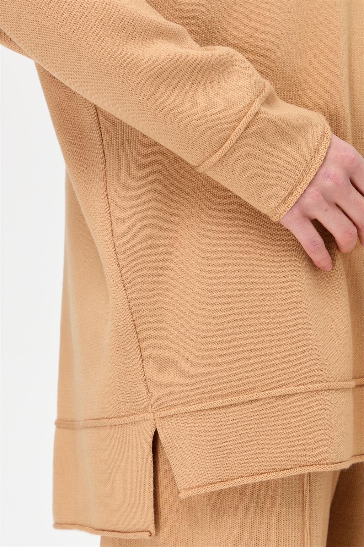 Triko Pantolonlu Takım  Vizon