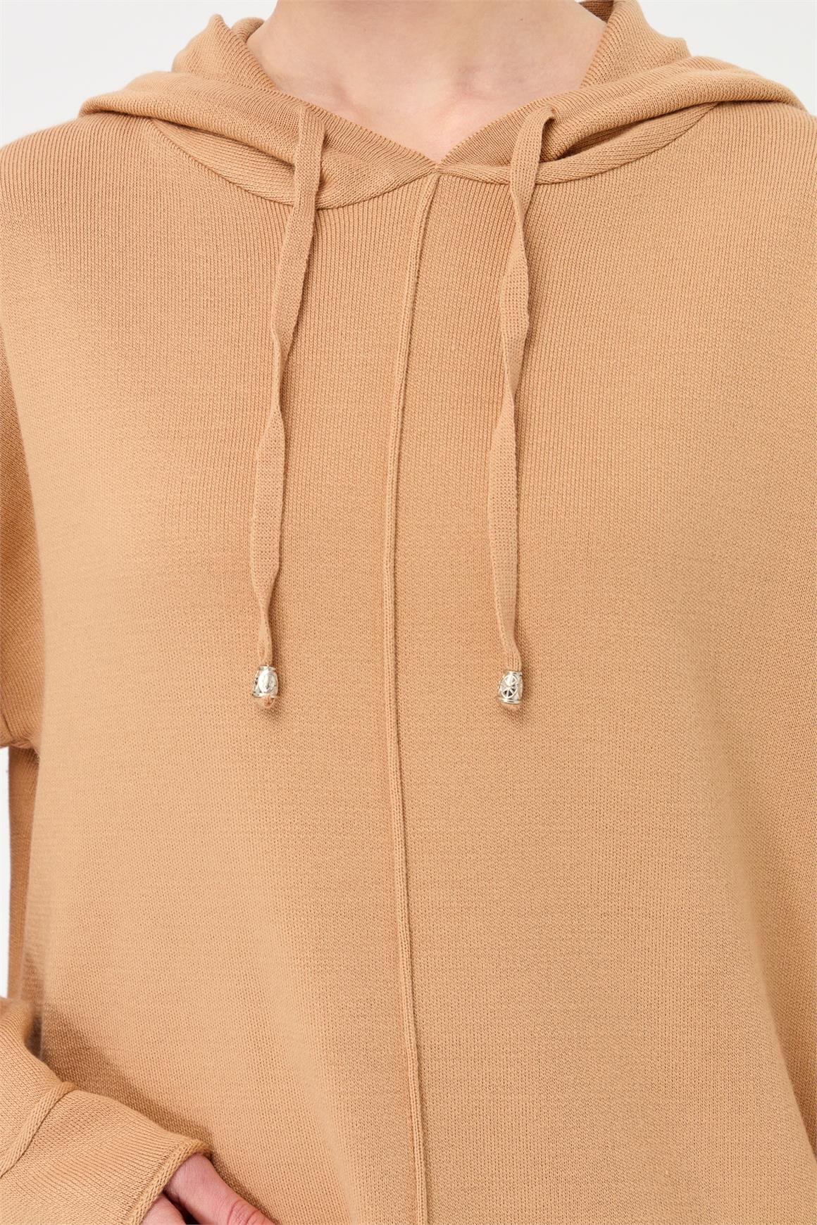 Triko Pantolonlu Takım  Vizon