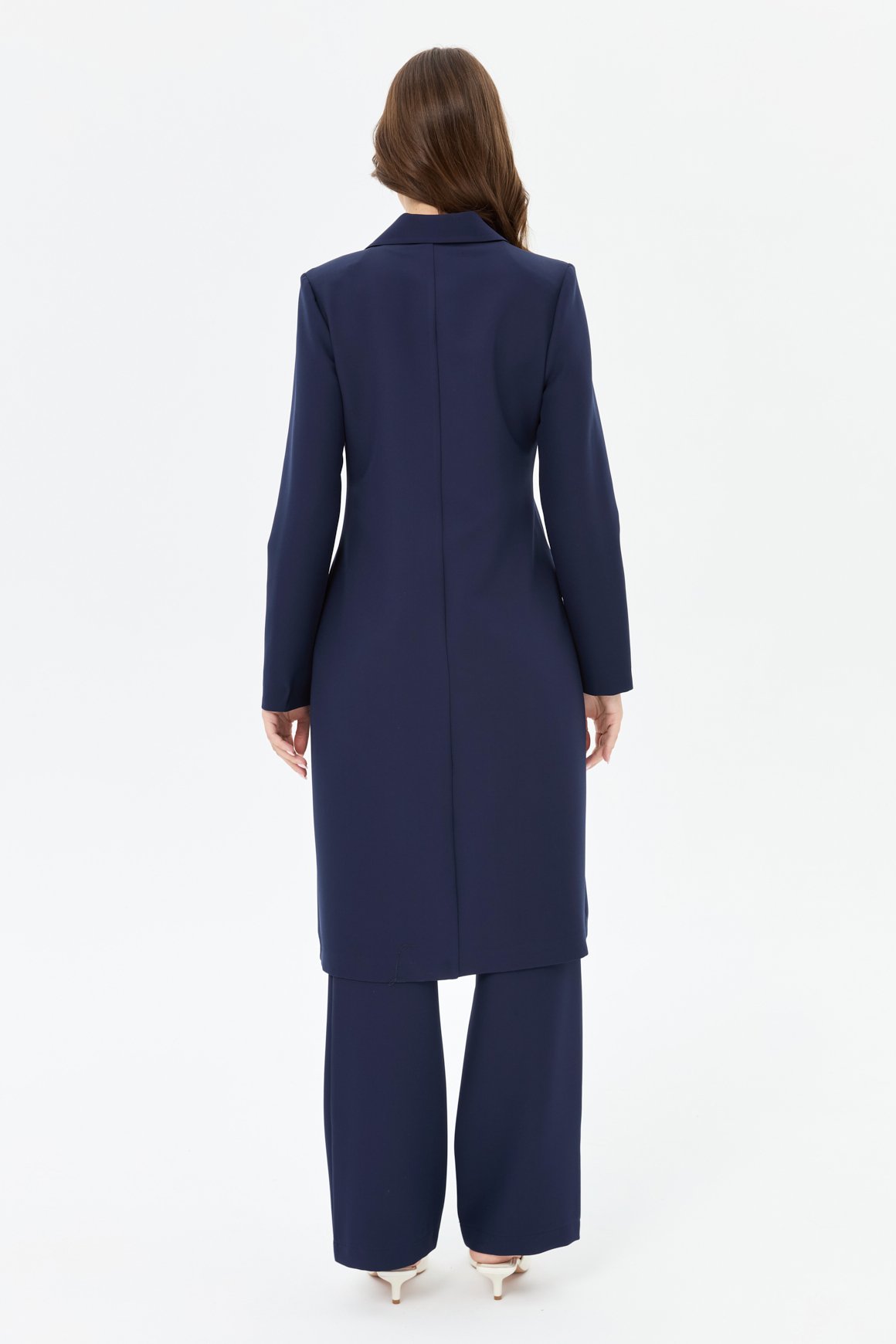 Çift Aller Detaylı Poliviskon Takım  Laci