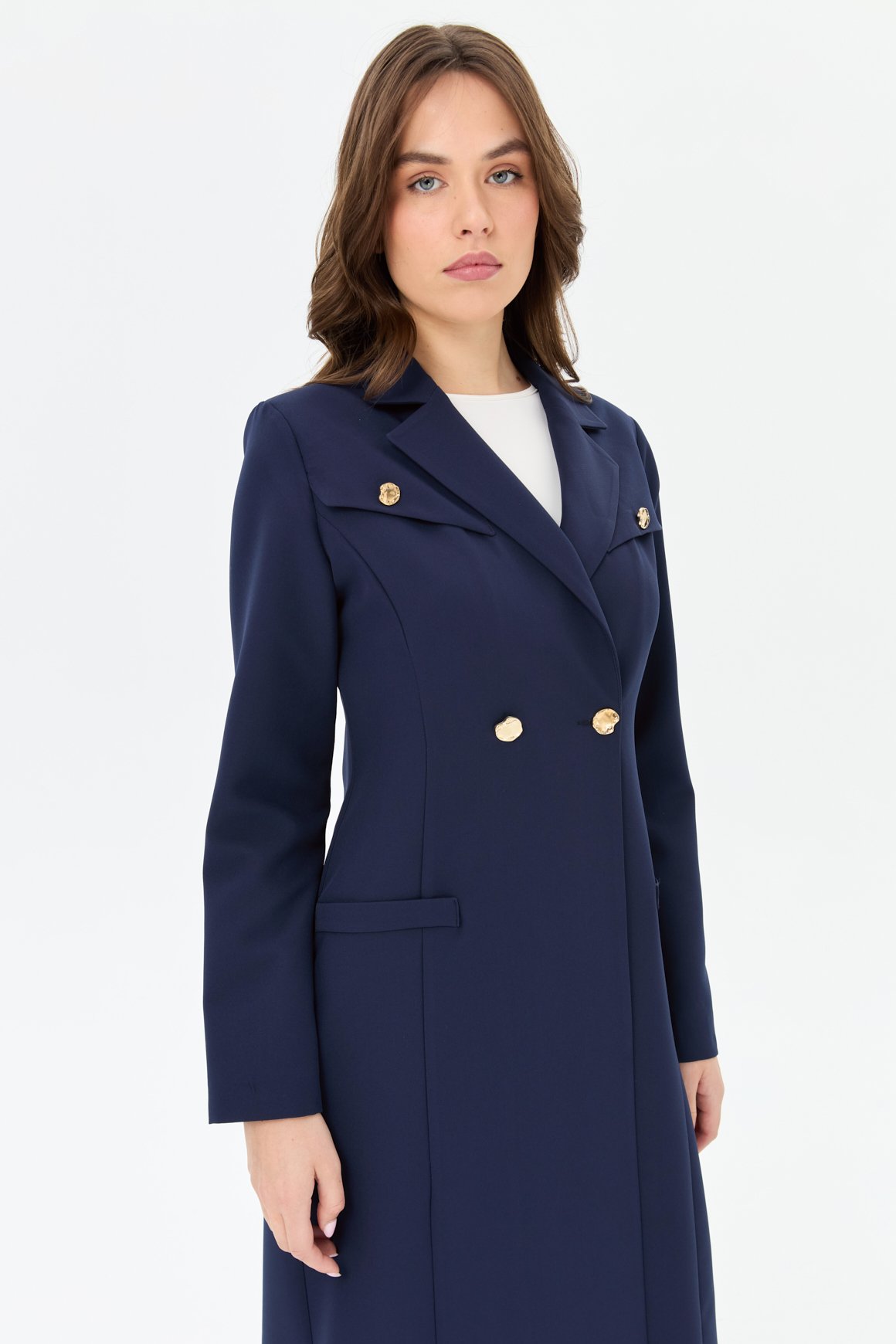 Çift Aller Detaylı Poliviskon Takım  Laci