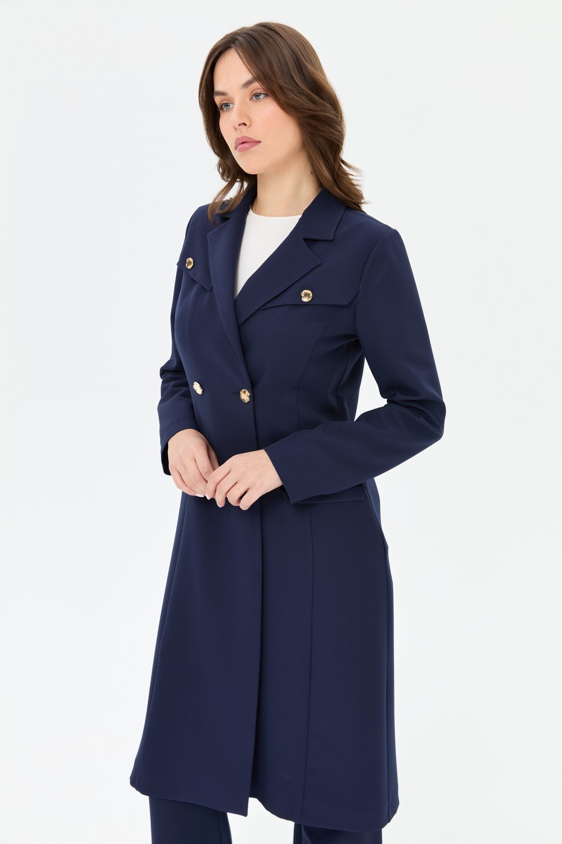 Çift Aller Detaylı Poliviskon Takım  Laci