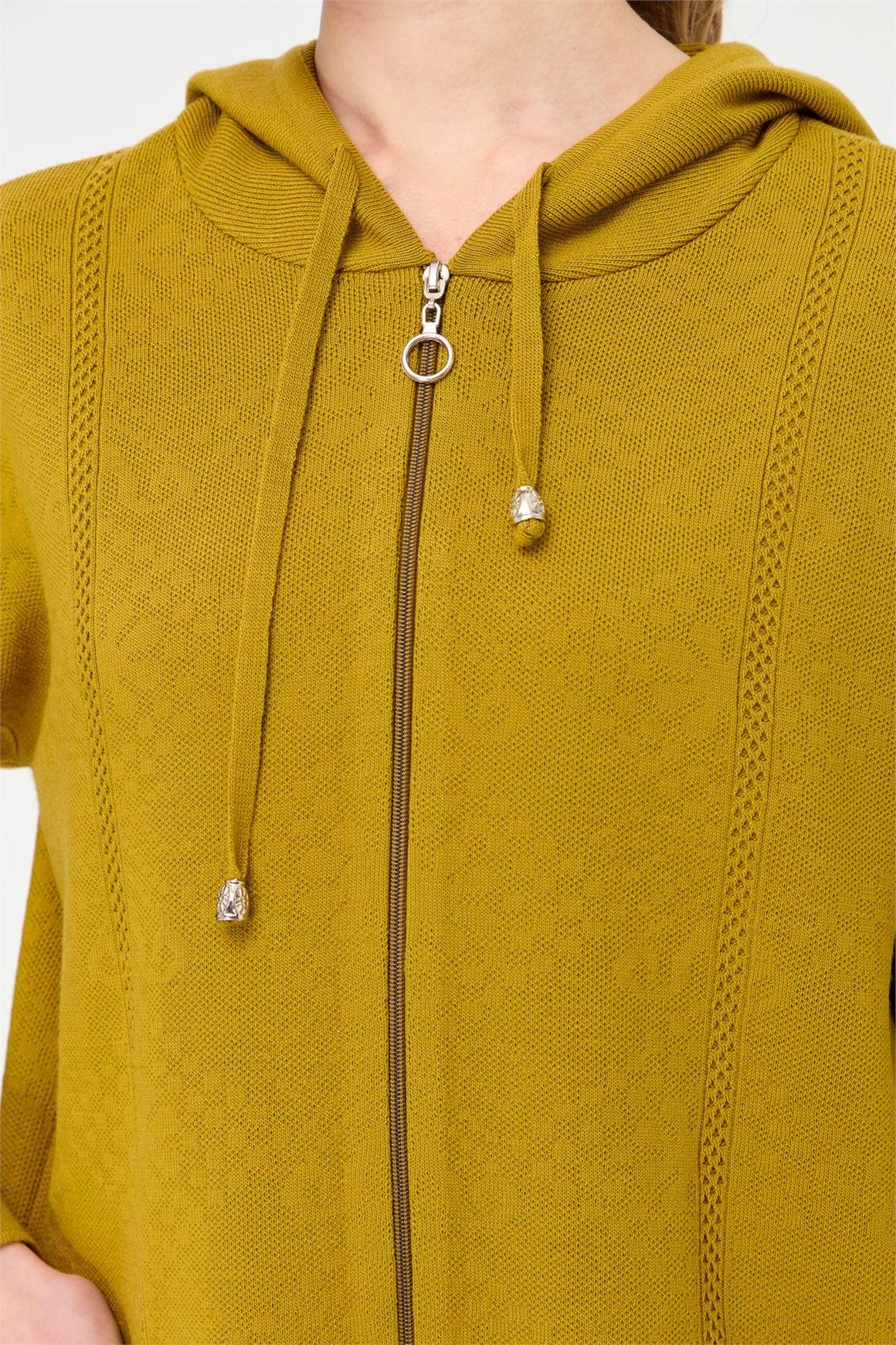 Triko Pantolonlu Takım  Fıstık Yeşili