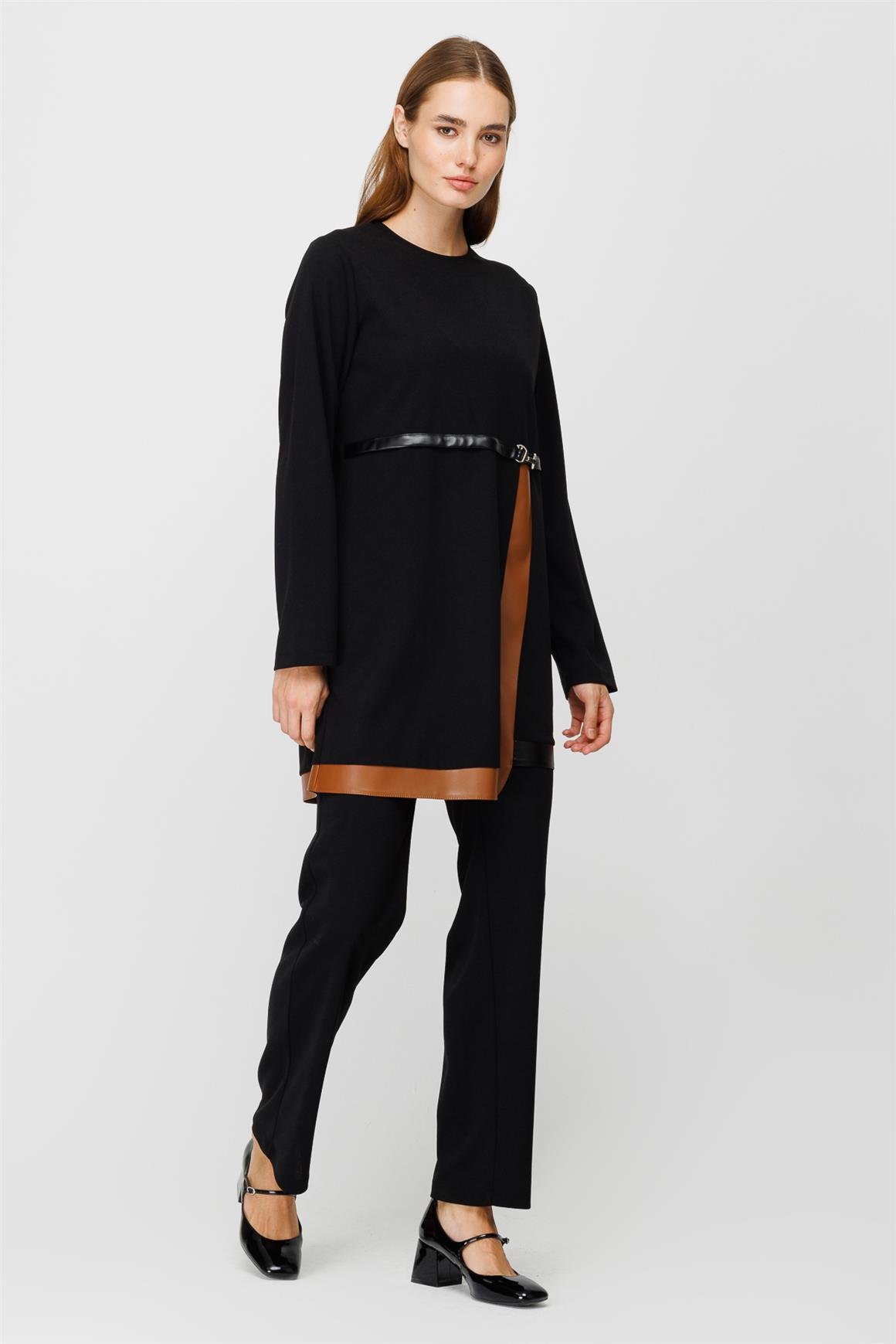 Pantolonlu Takım  Siyah