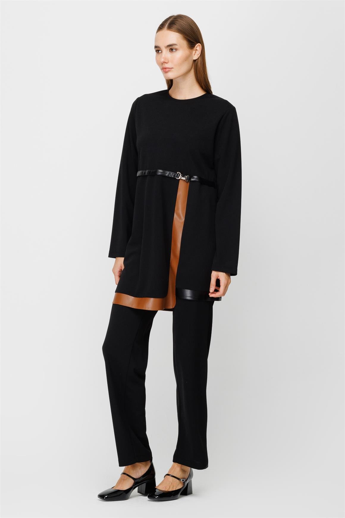 Pantolonlu Takım  Siyah