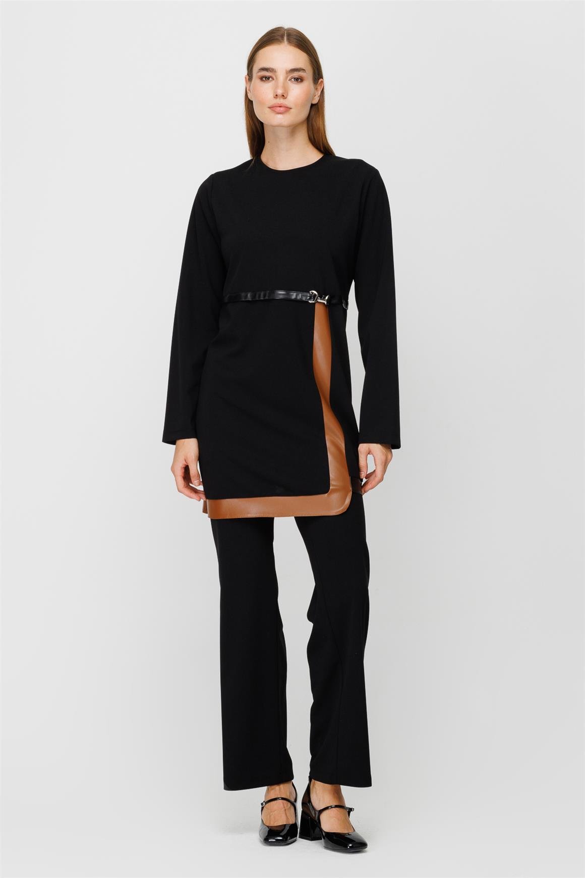 Pantolonlu Takım  Siyah