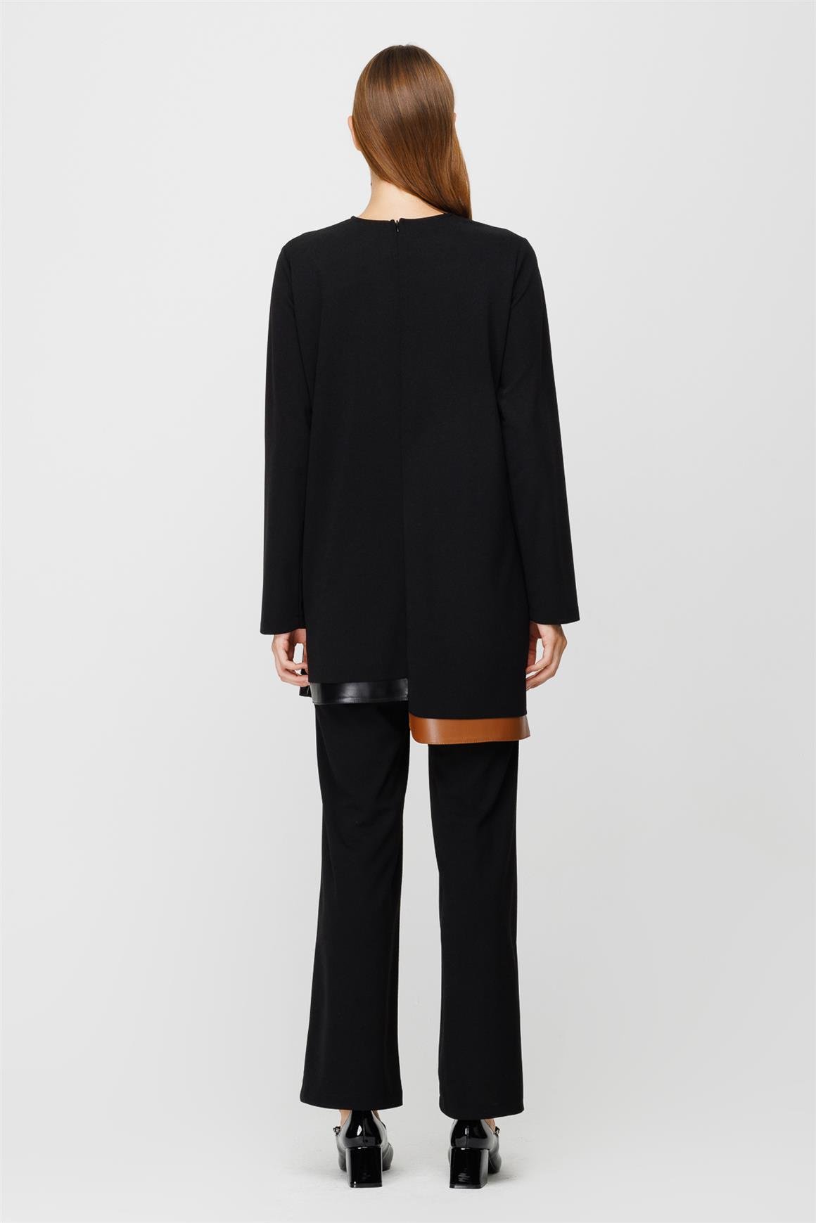 Pantolonlu Takım  Siyah