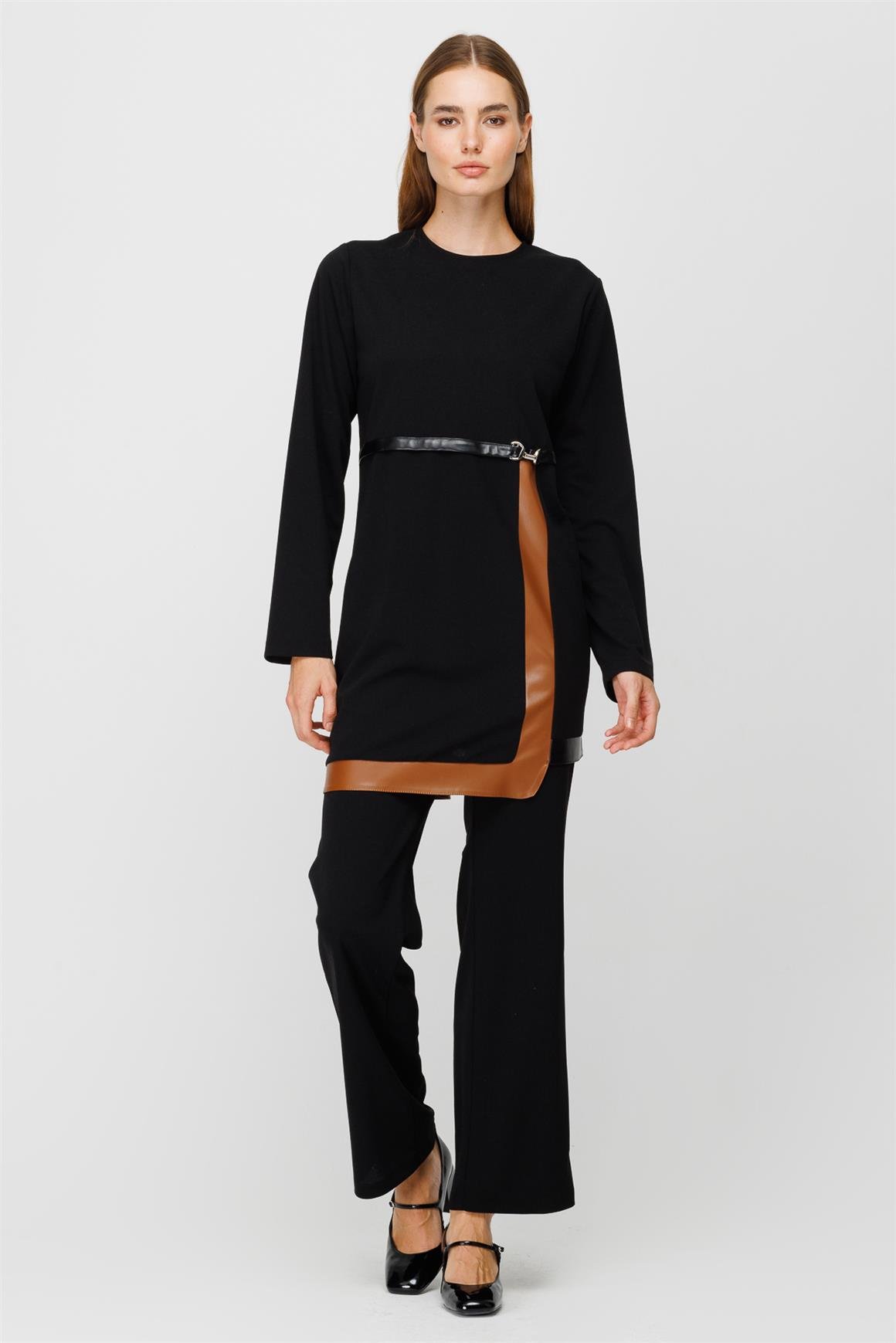 Pantolonlu Takım  Siyah