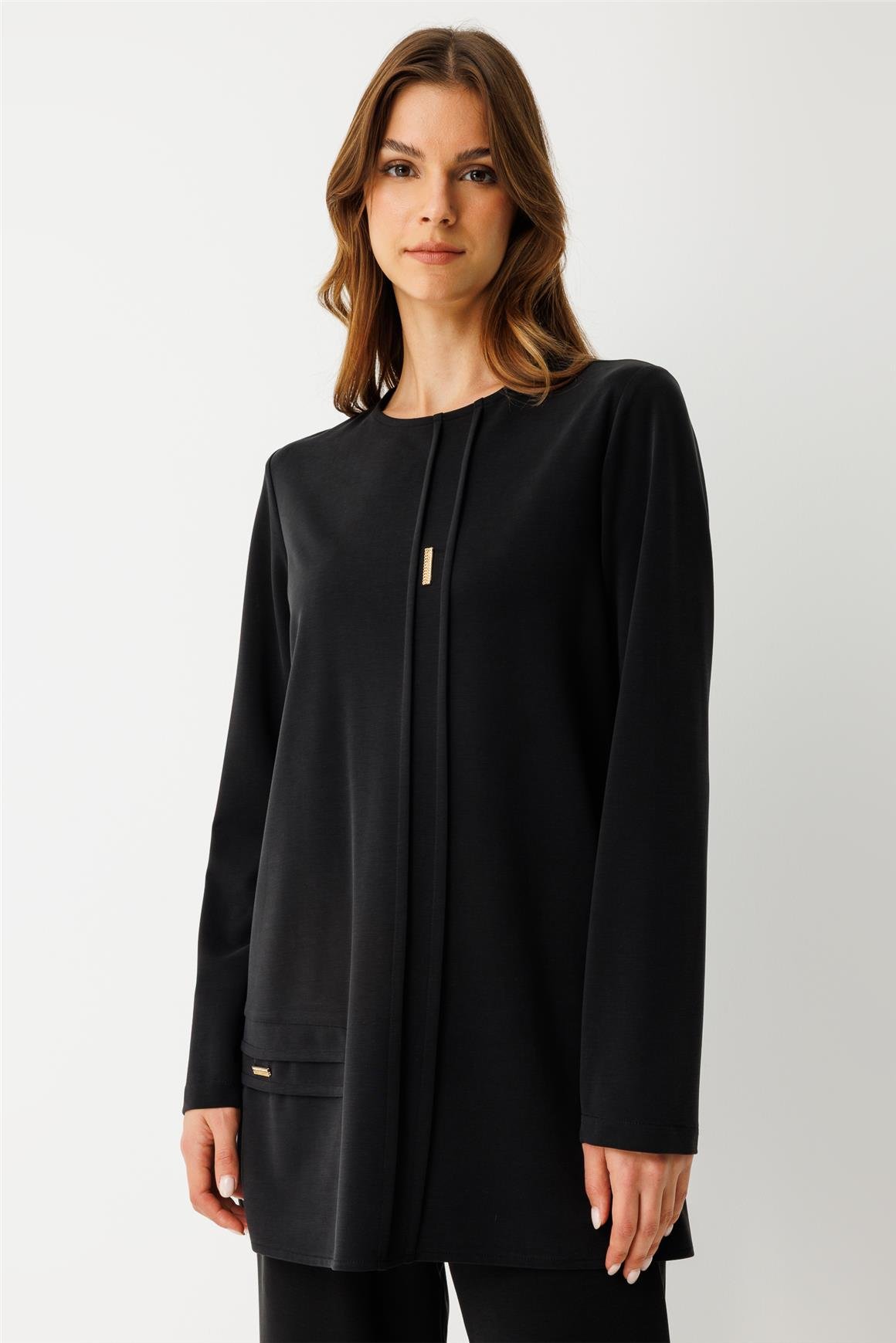 Pantolonlu Takım  Siyah