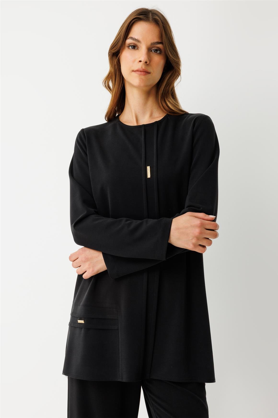 Pantolonlu Takım  Siyah