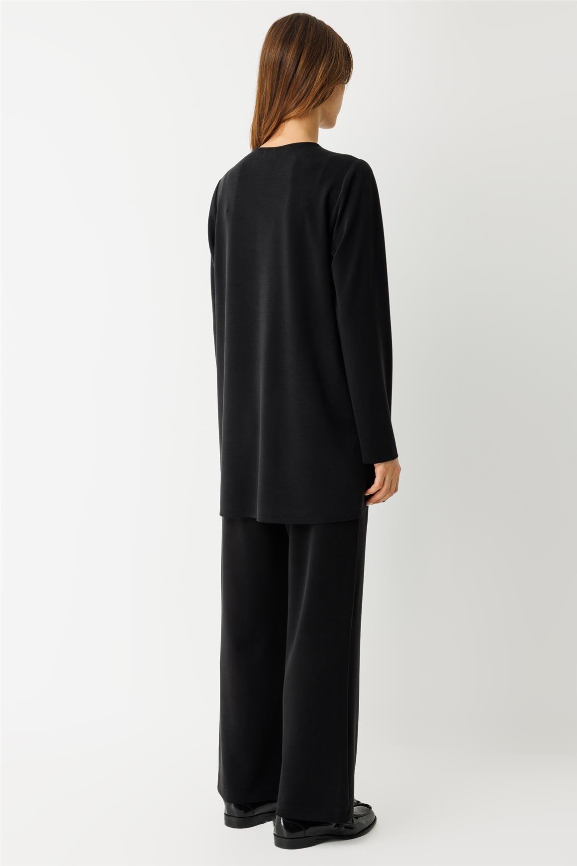 Pantolonlu Takım  Siyah