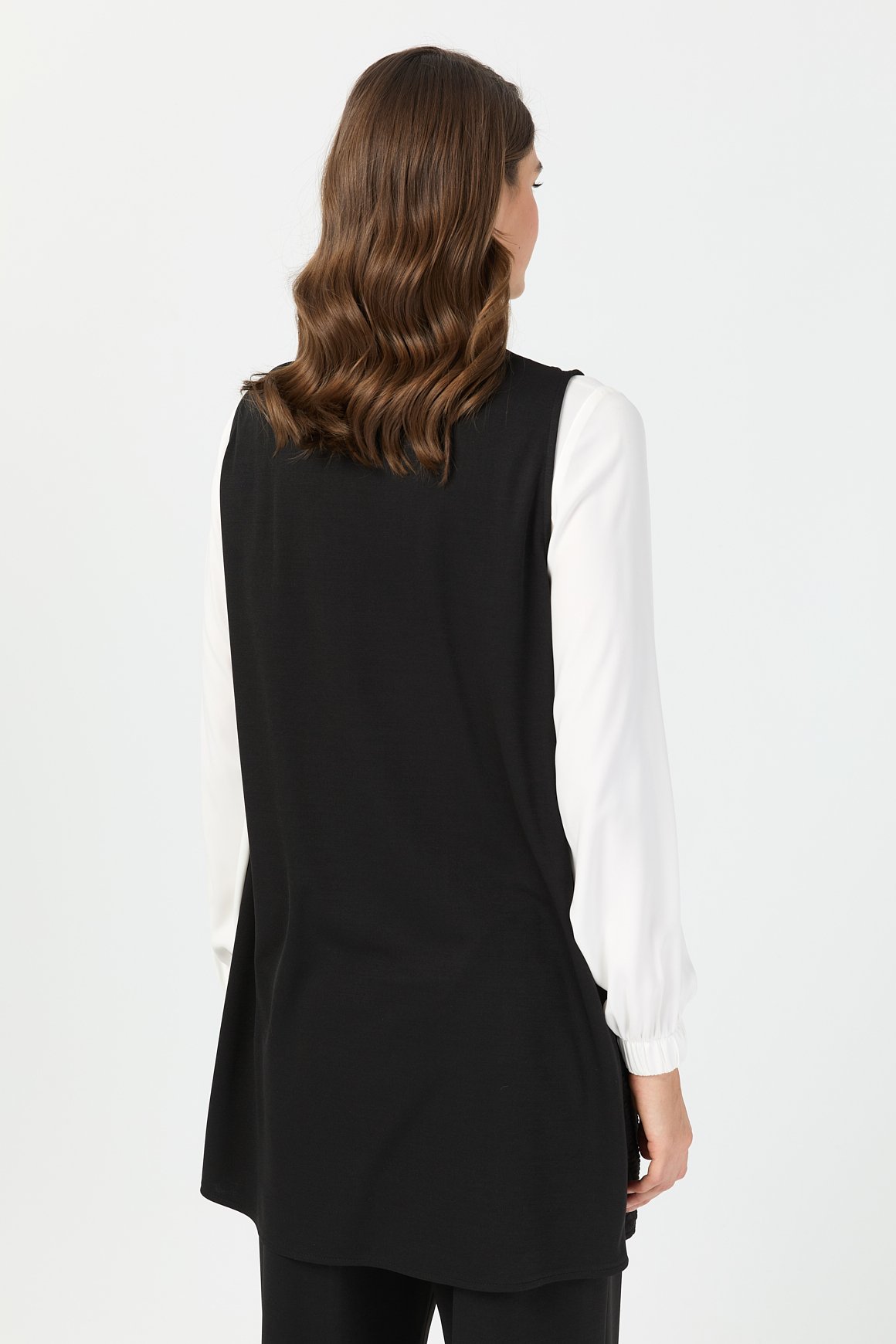 Üçlü Pantolonlu Takım  Siyah