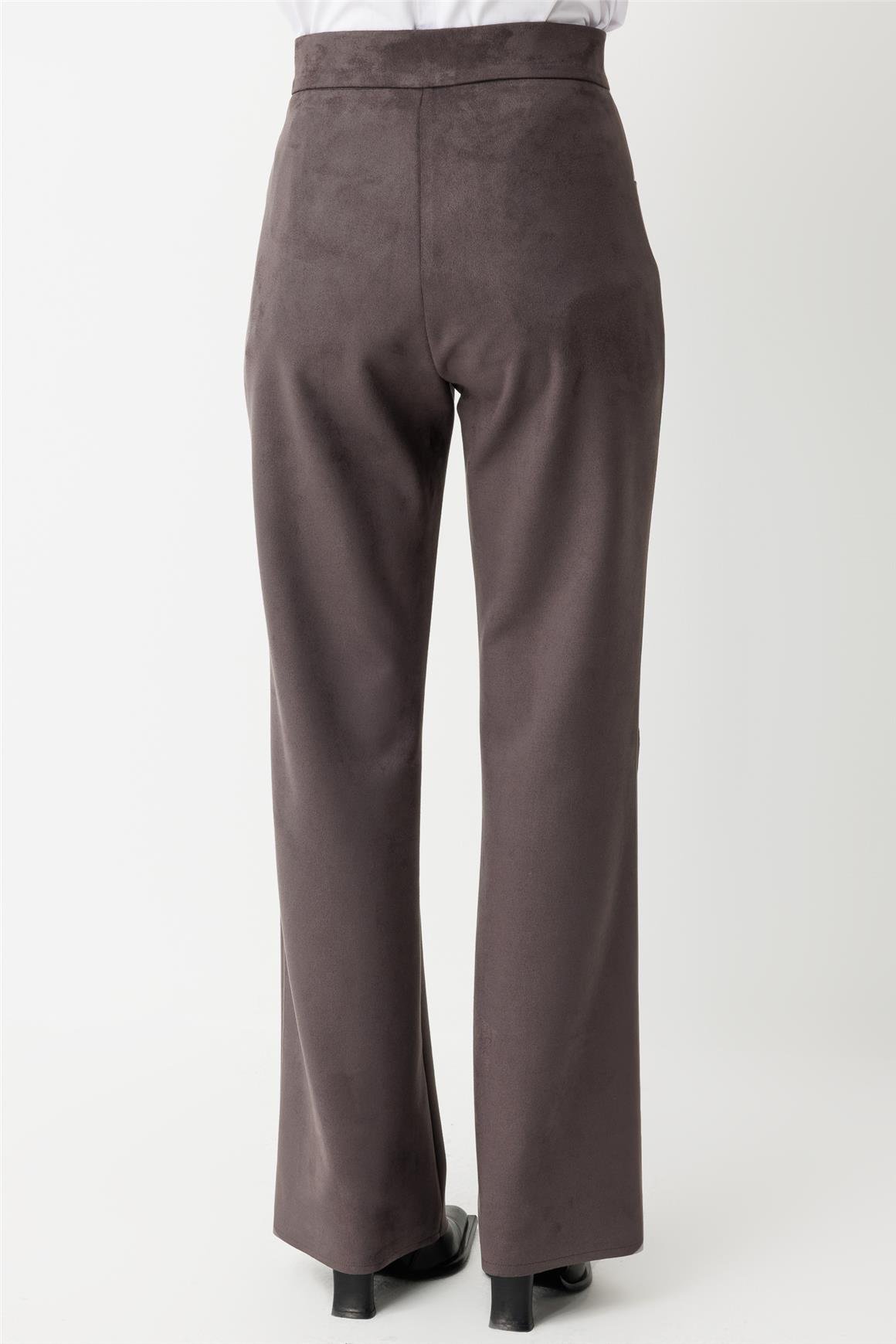 Süet Pantolon  Antrasit