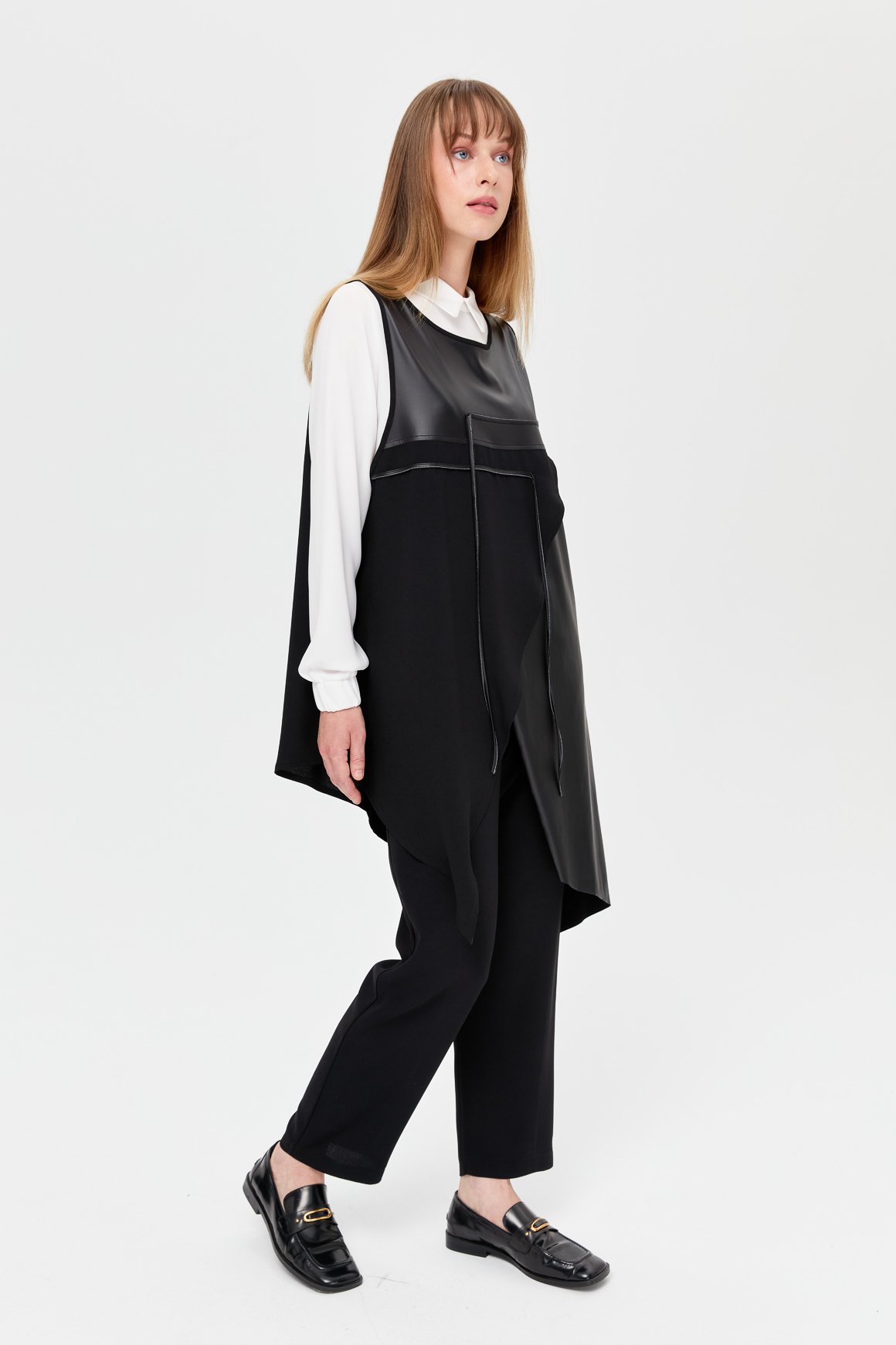 3'Lü Pantolonlu Takım  Siyah