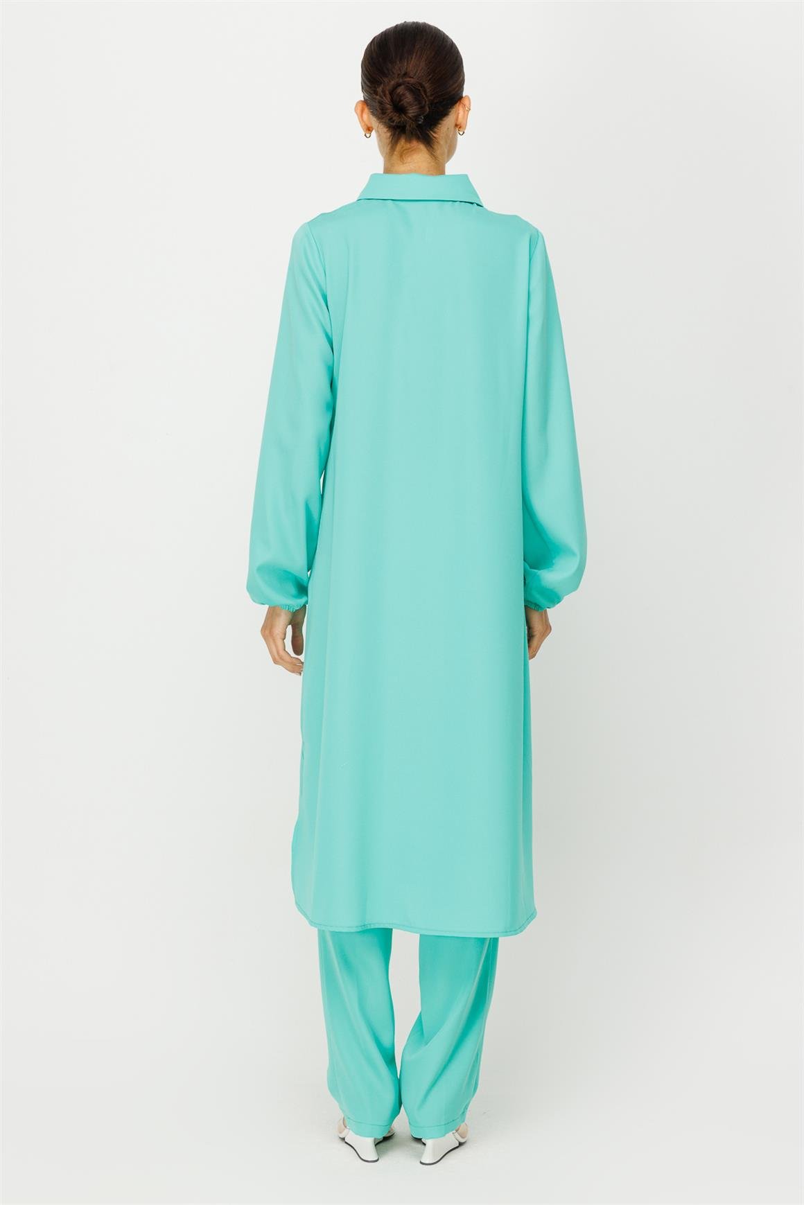 Pantolonlu Takım  Mint