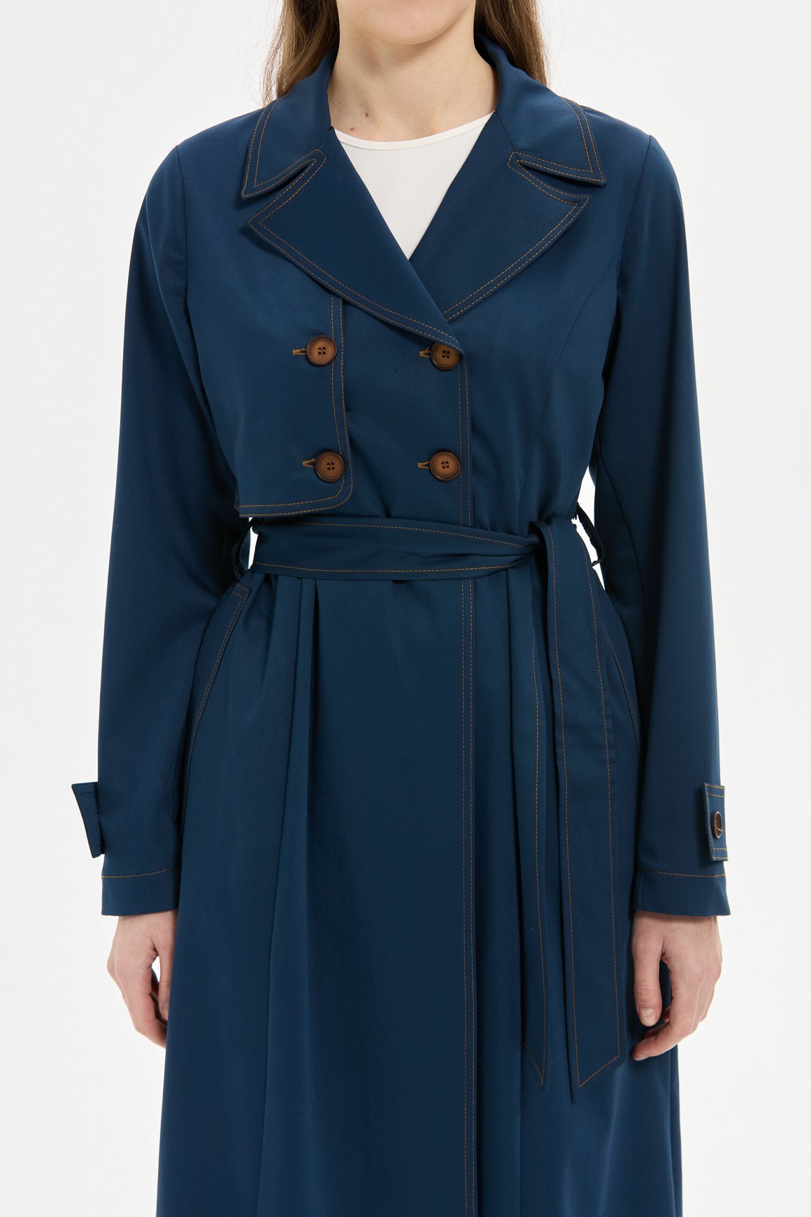 Dikiş Detaylı Trenc  Laci