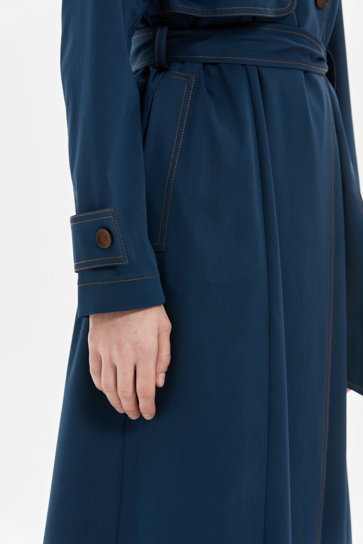 Dikiş Detaylı Trenc  Laci