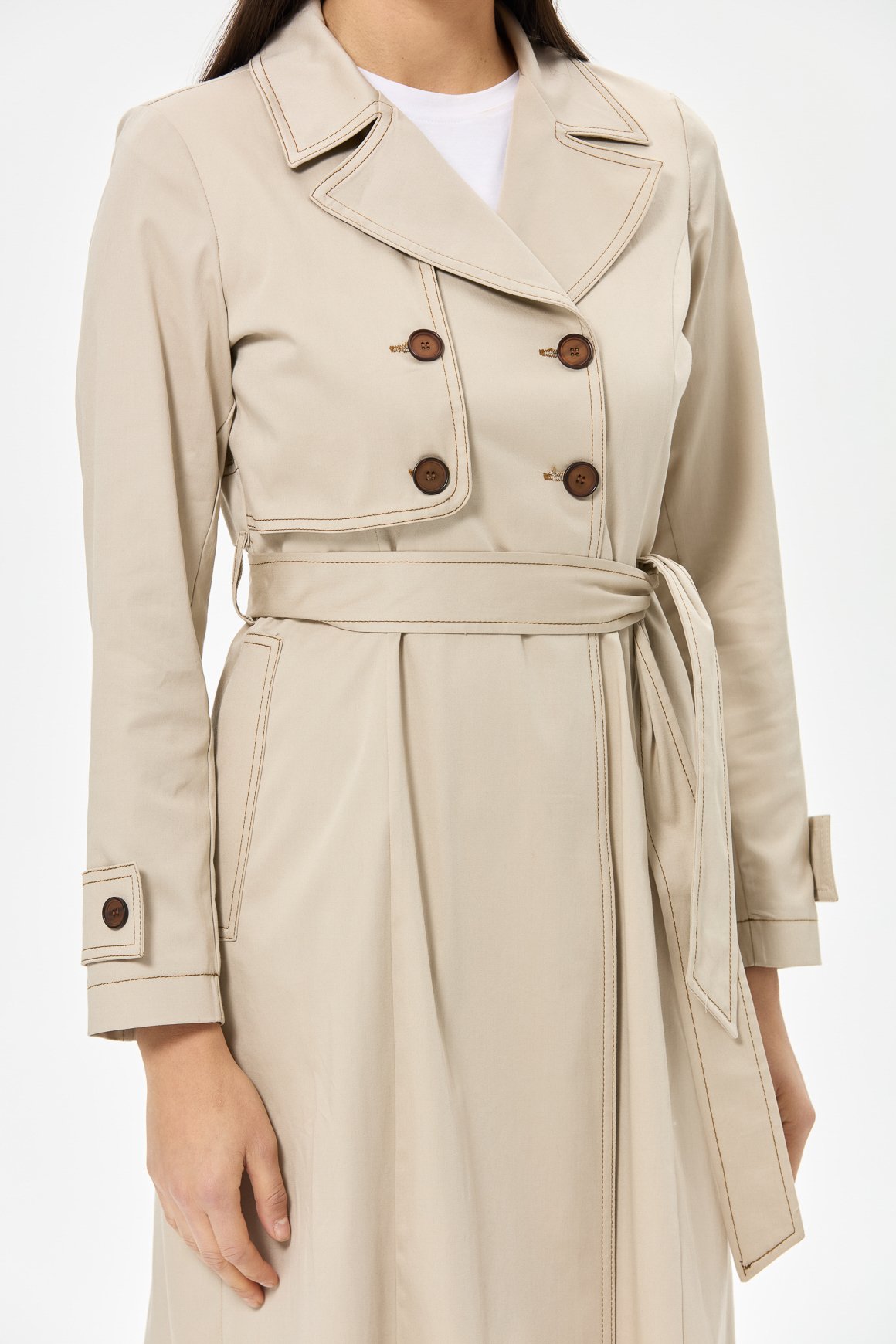 Dikiş Detaylı Trenc  Taş