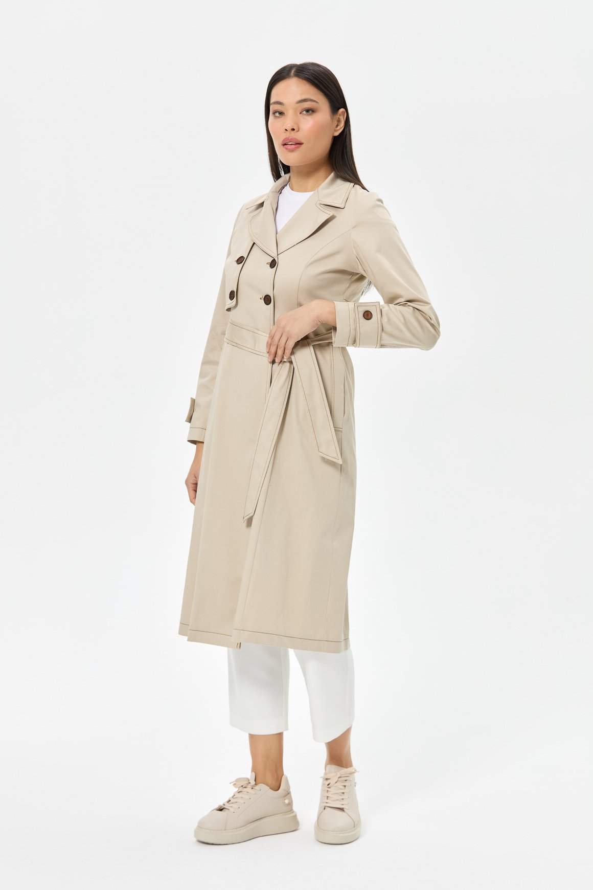 Dikiş Detaylı Trenc  Taş