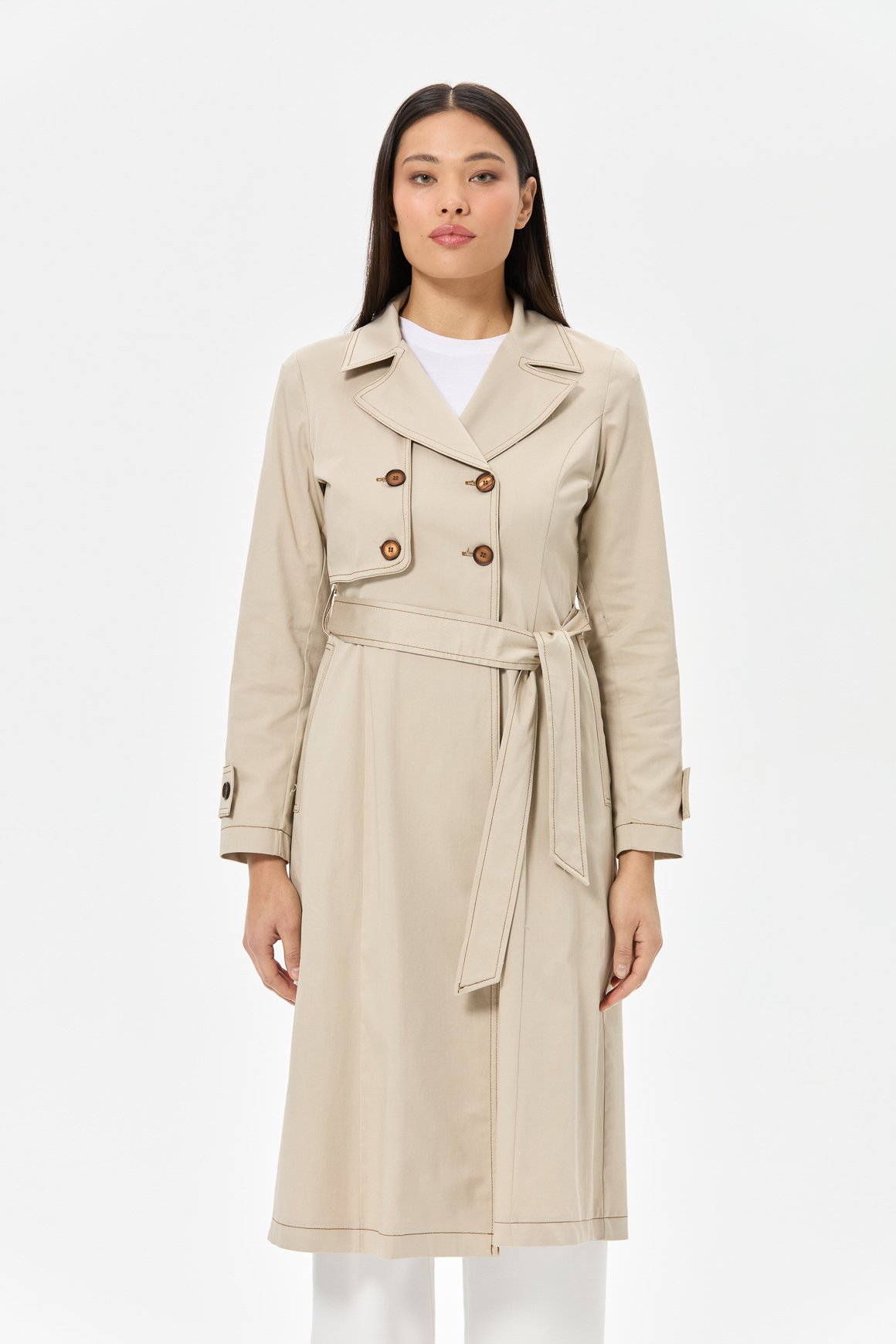 Dikiş Detaylı Trenc  Taş