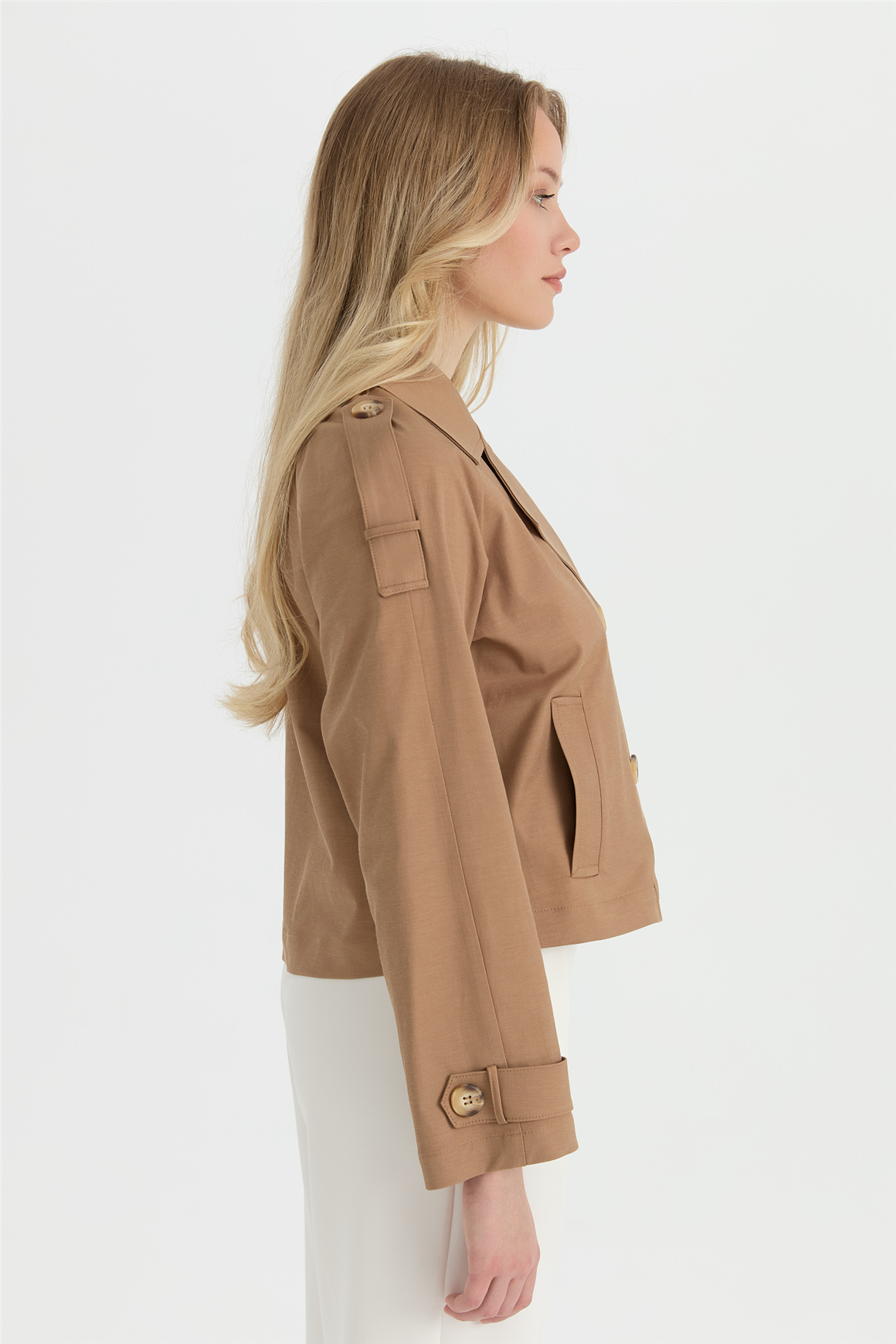 Liora Trençkot  Camel