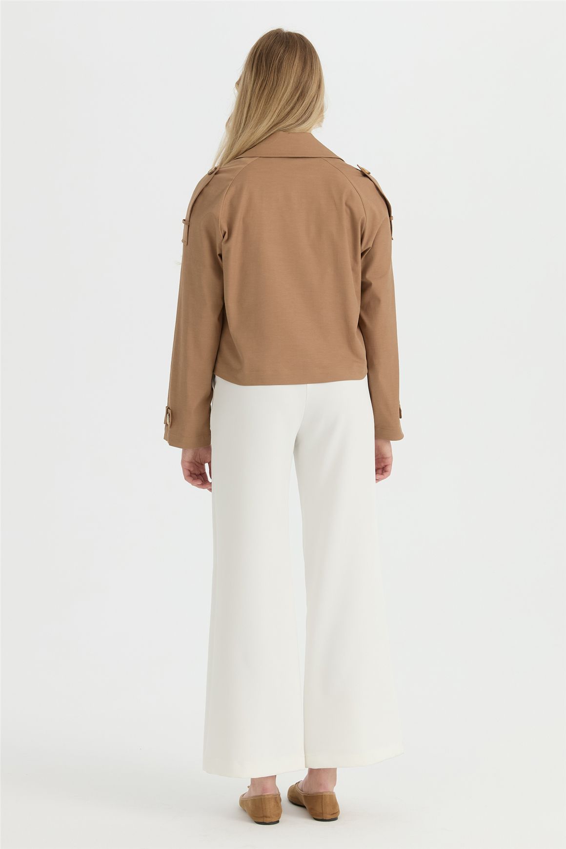 Liora Trençkot  Camel