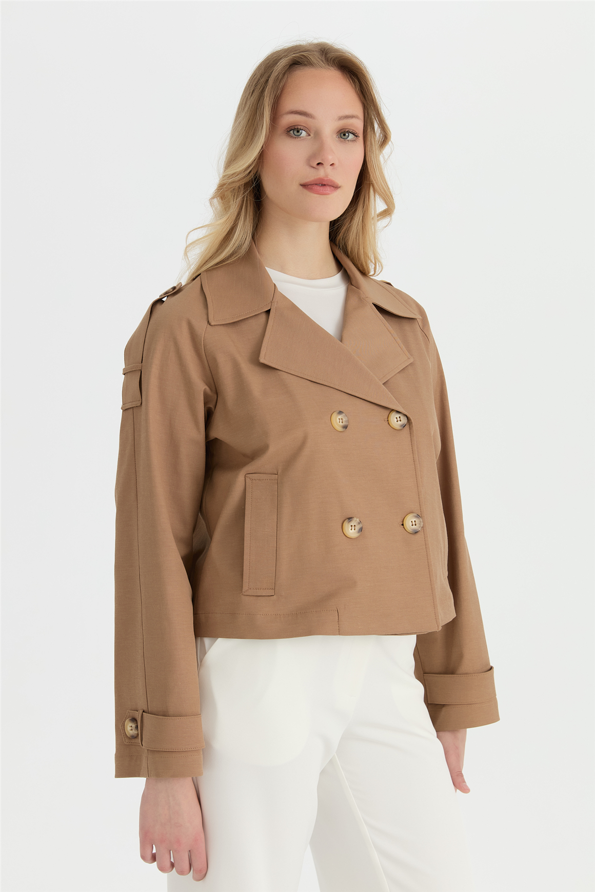 Liora Trençkot  Camel