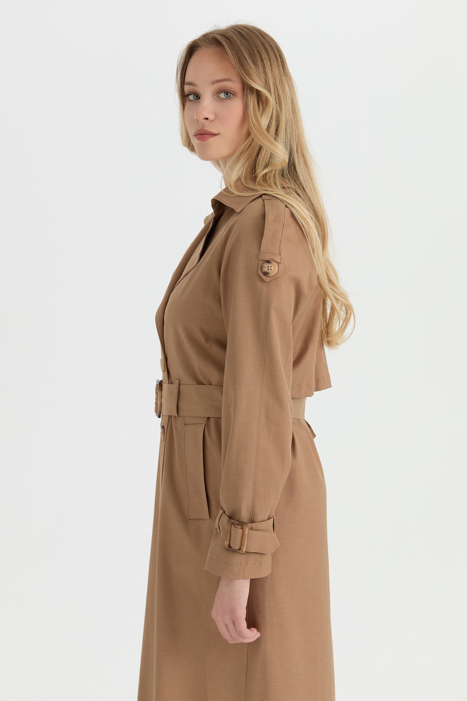 Trençkot  Camel
