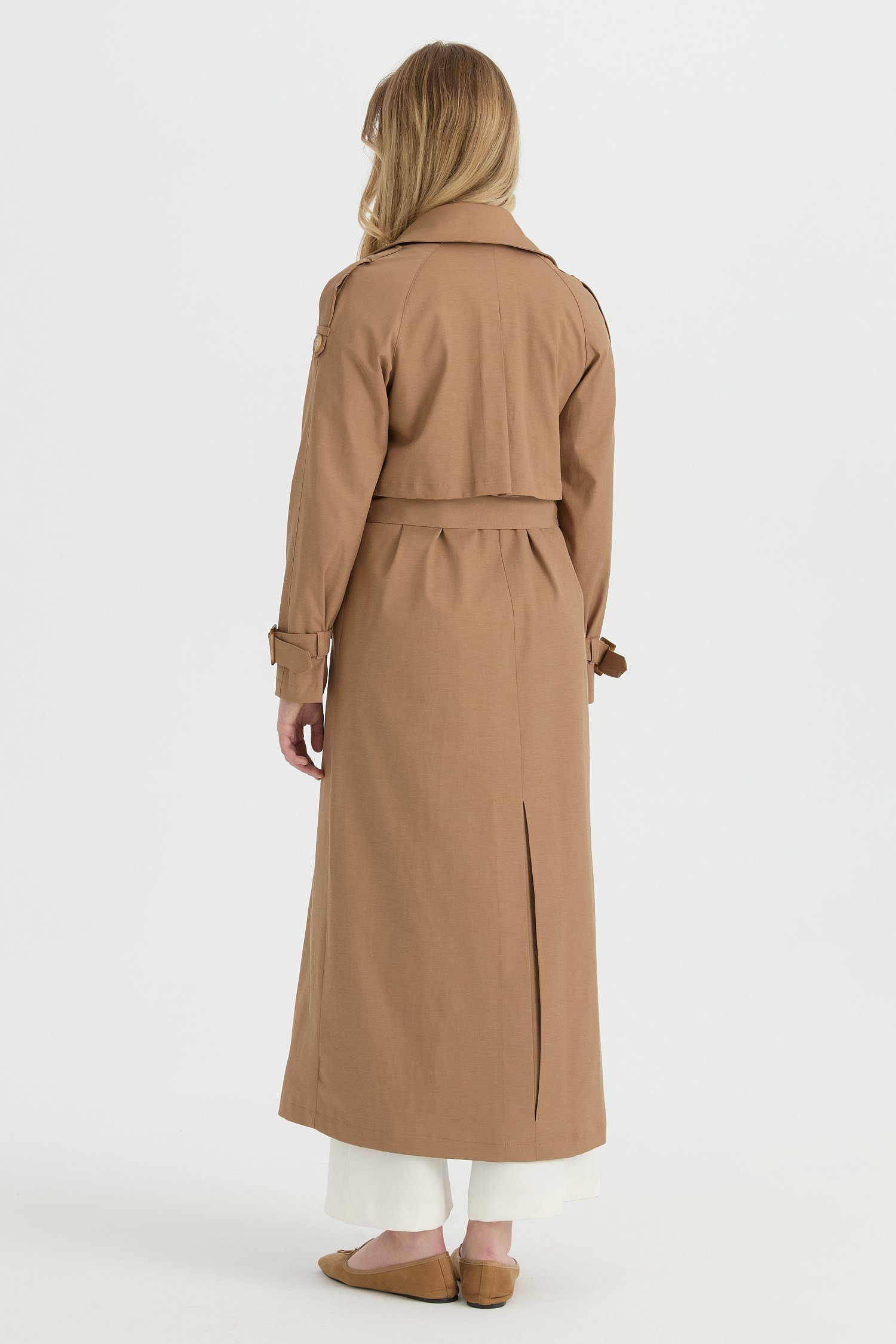 Trençkot  Camel