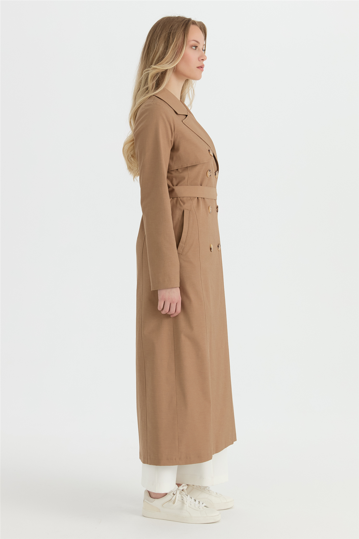 Trençkot  Camel