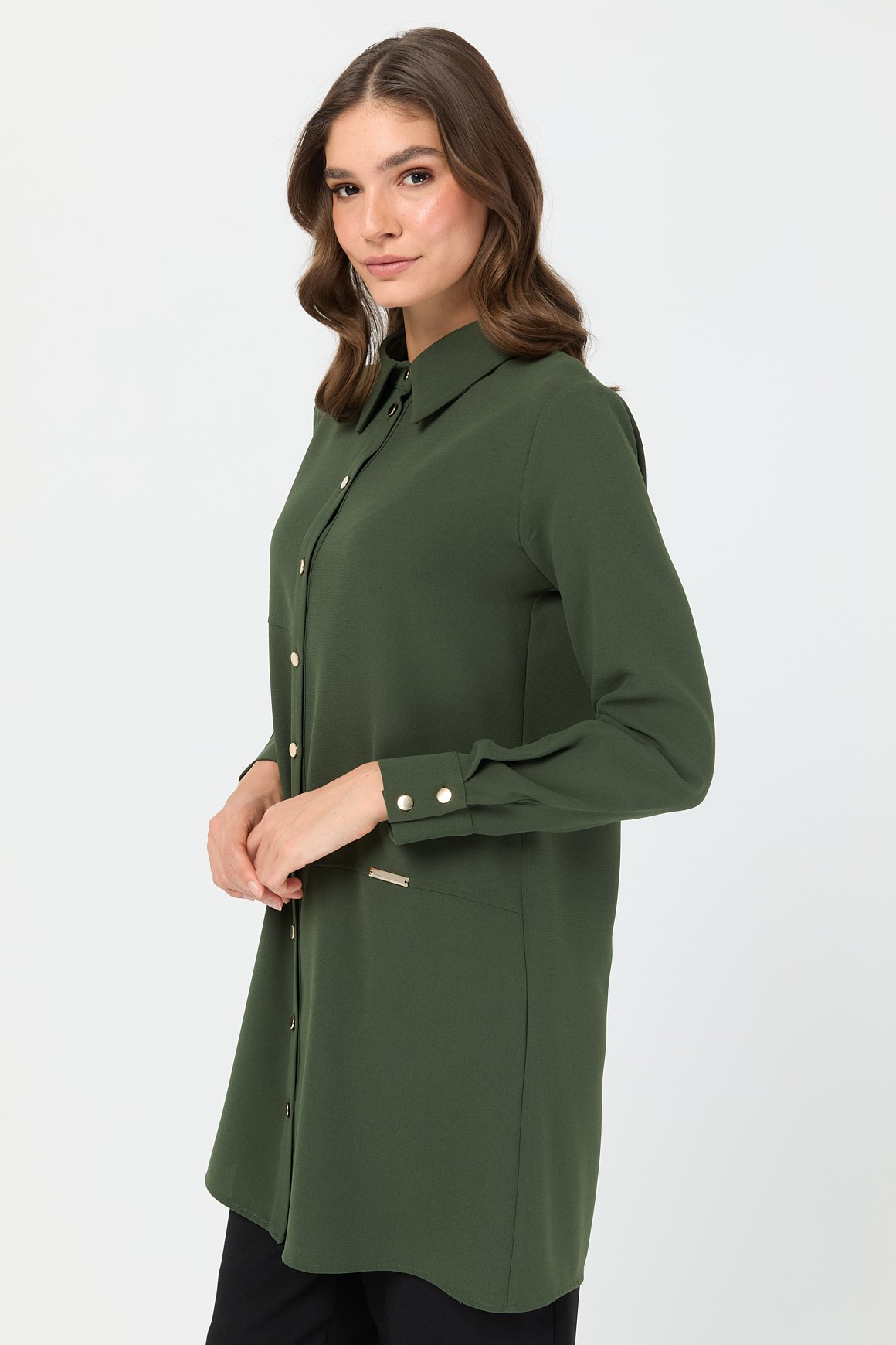 Tunik  Haki