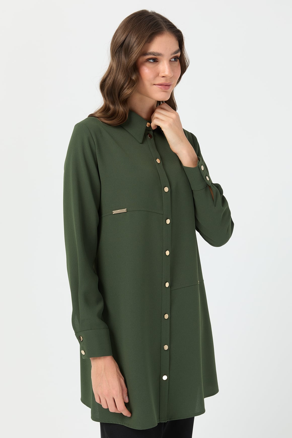 Tunik  Haki