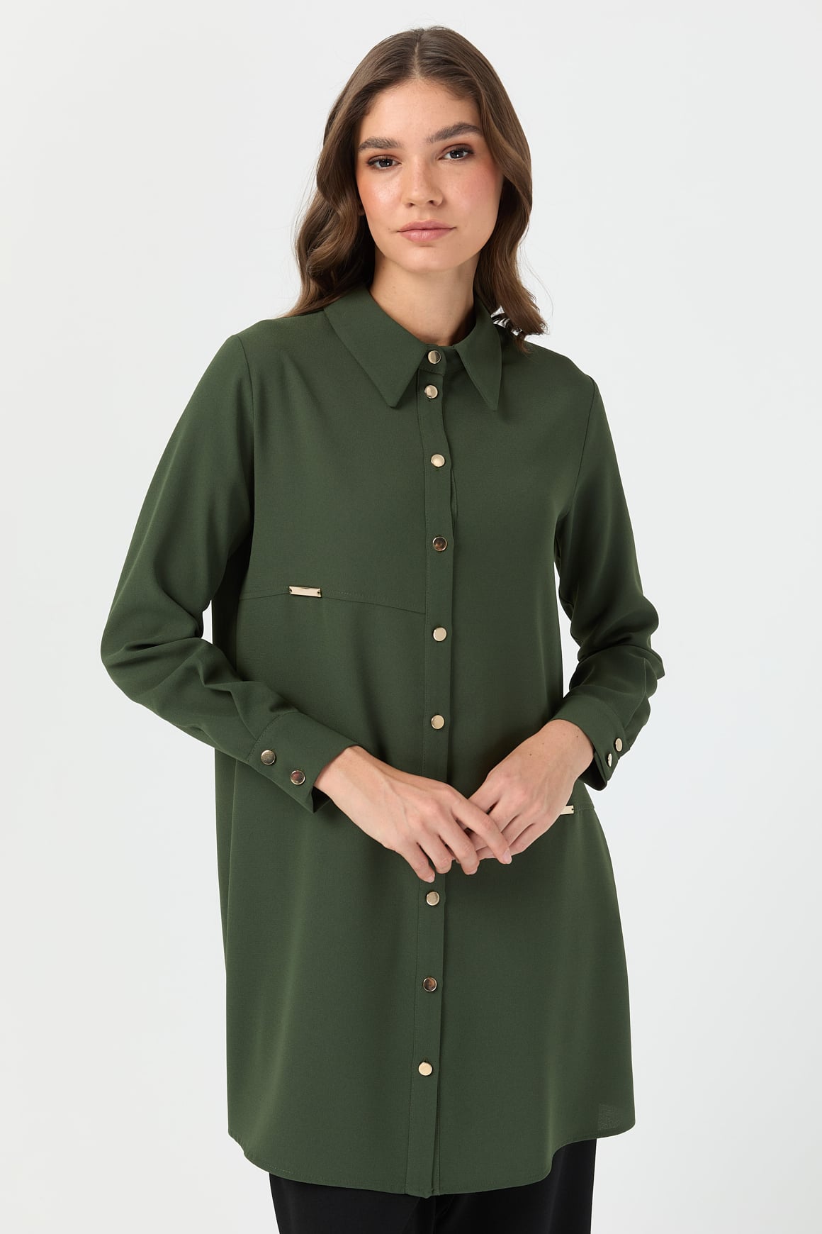 Tunik  Haki