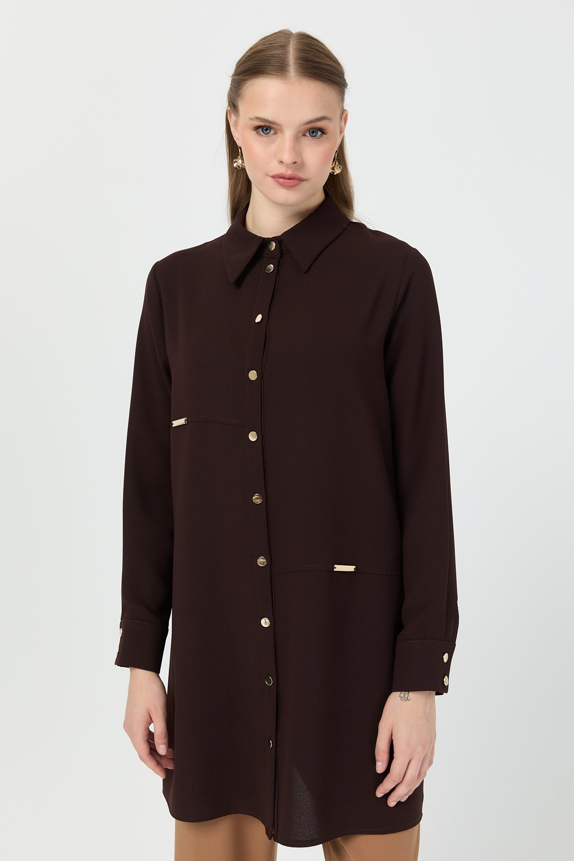 Tunik  Kahve