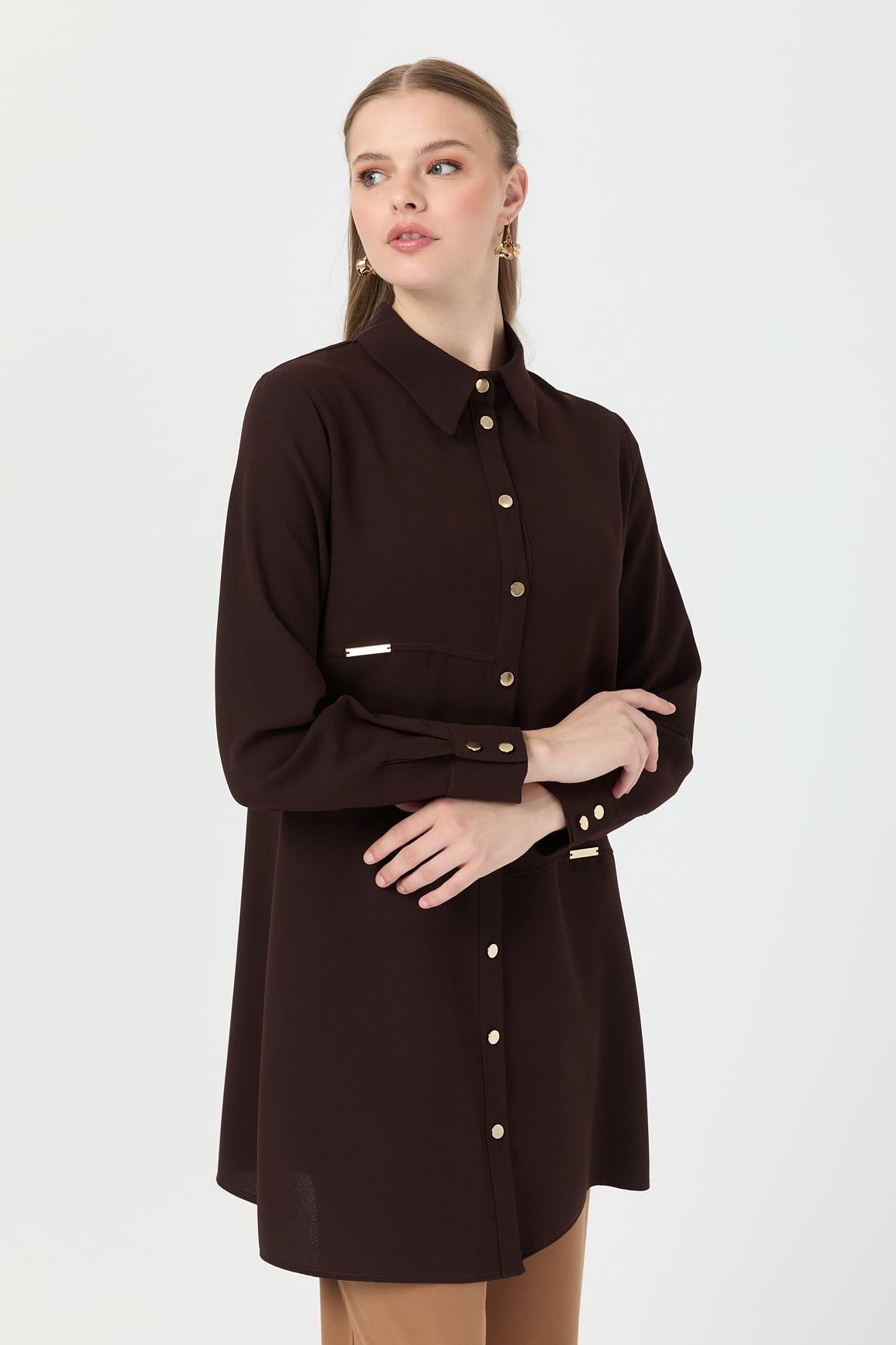 Tunik  Kahve