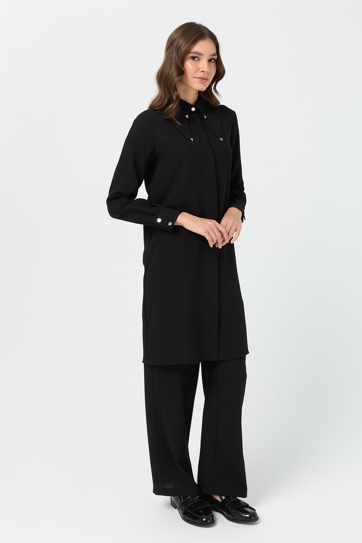 Tunik  Siyah