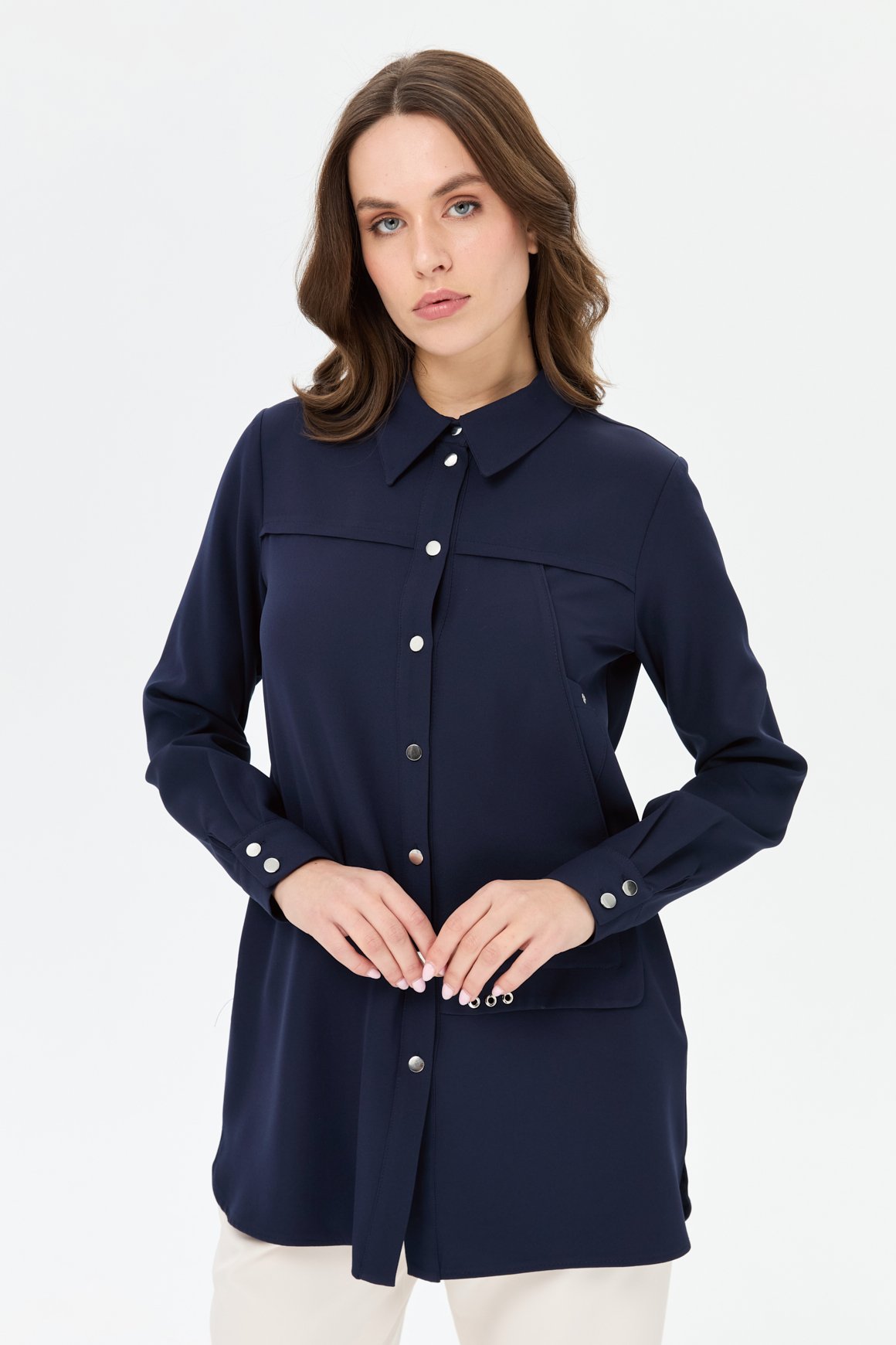 Esnek Kumaş GiyÇık Tunik  Laci