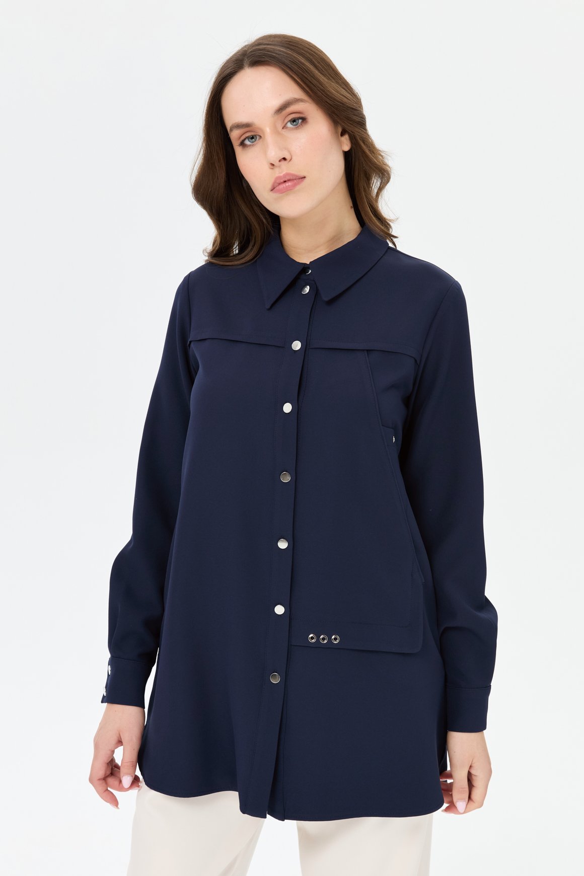 Esnek Kumaş GiyÇık Tunik  Laci