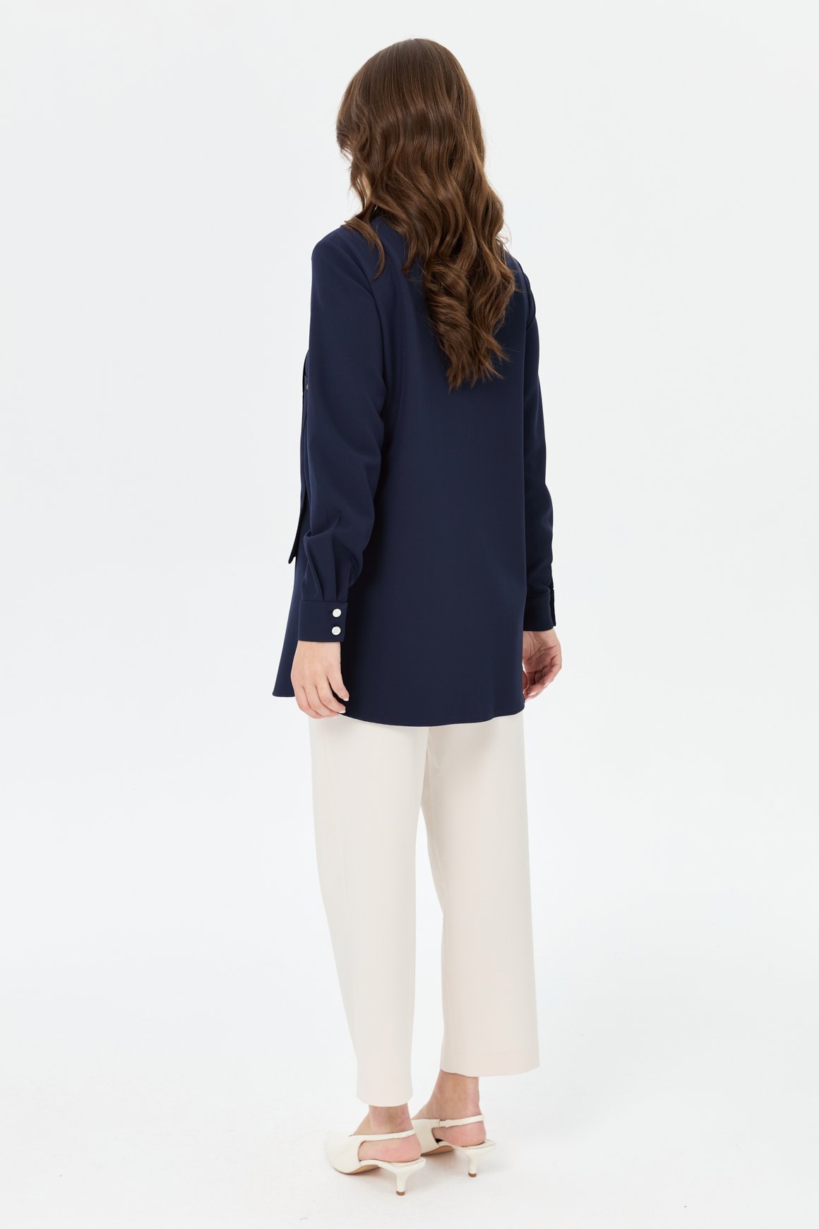 Esnek Kumaş GiyÇık Tunik  Laci