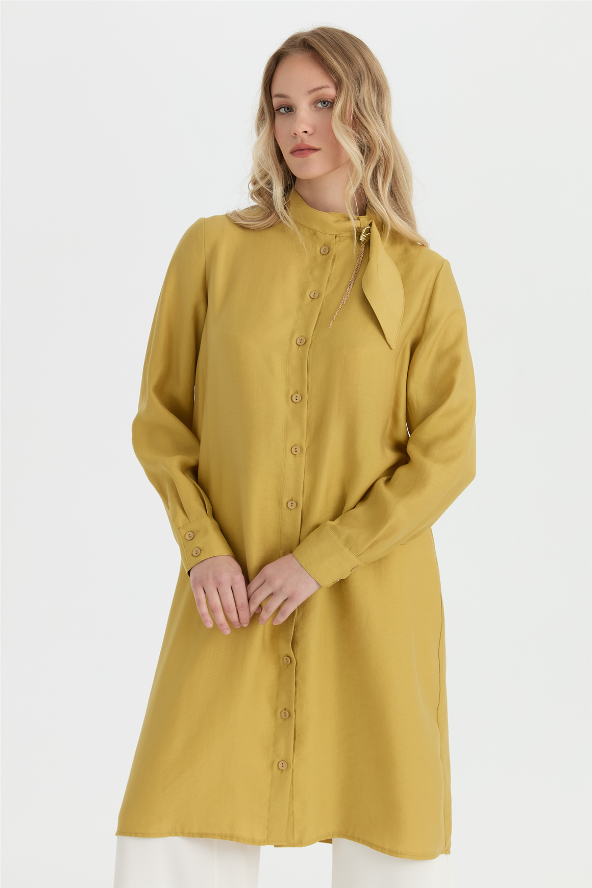 Fular Dokunuş Tunik  Asit