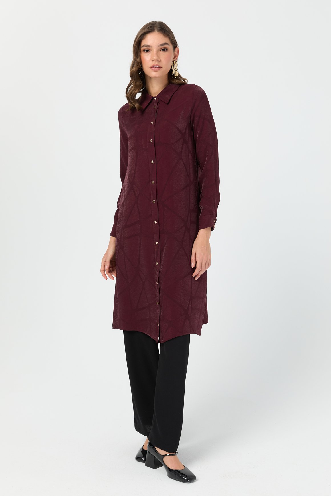 Tunik  Bordo