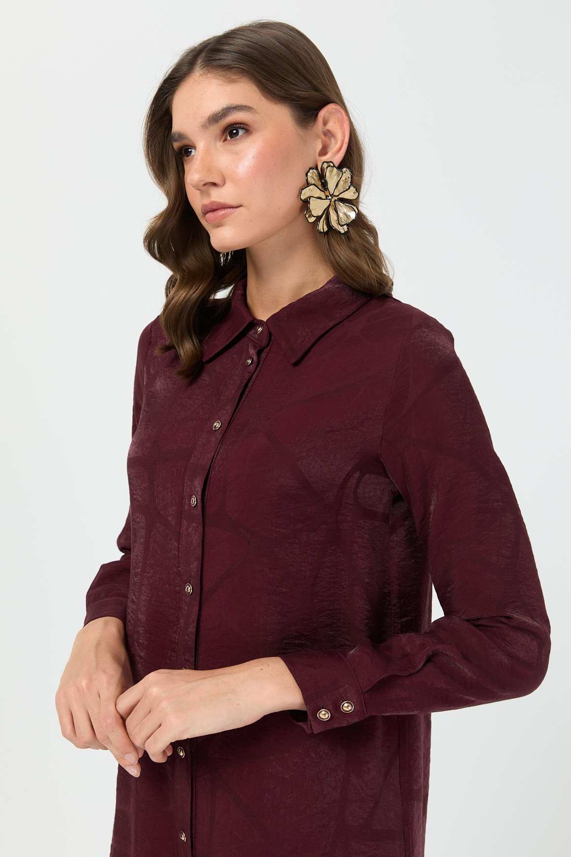 Tunik  Bordo
