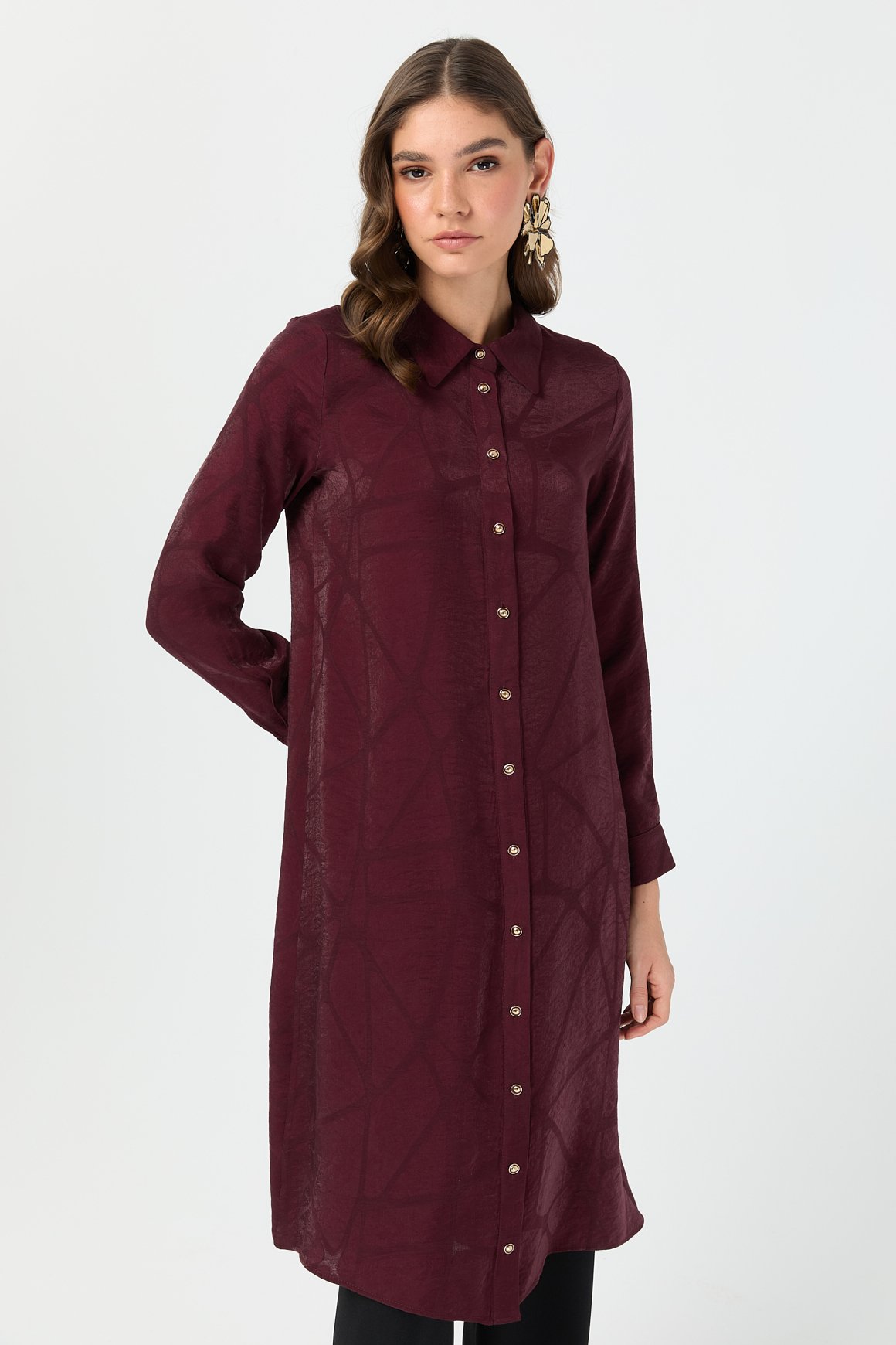 Tunik  Bordo