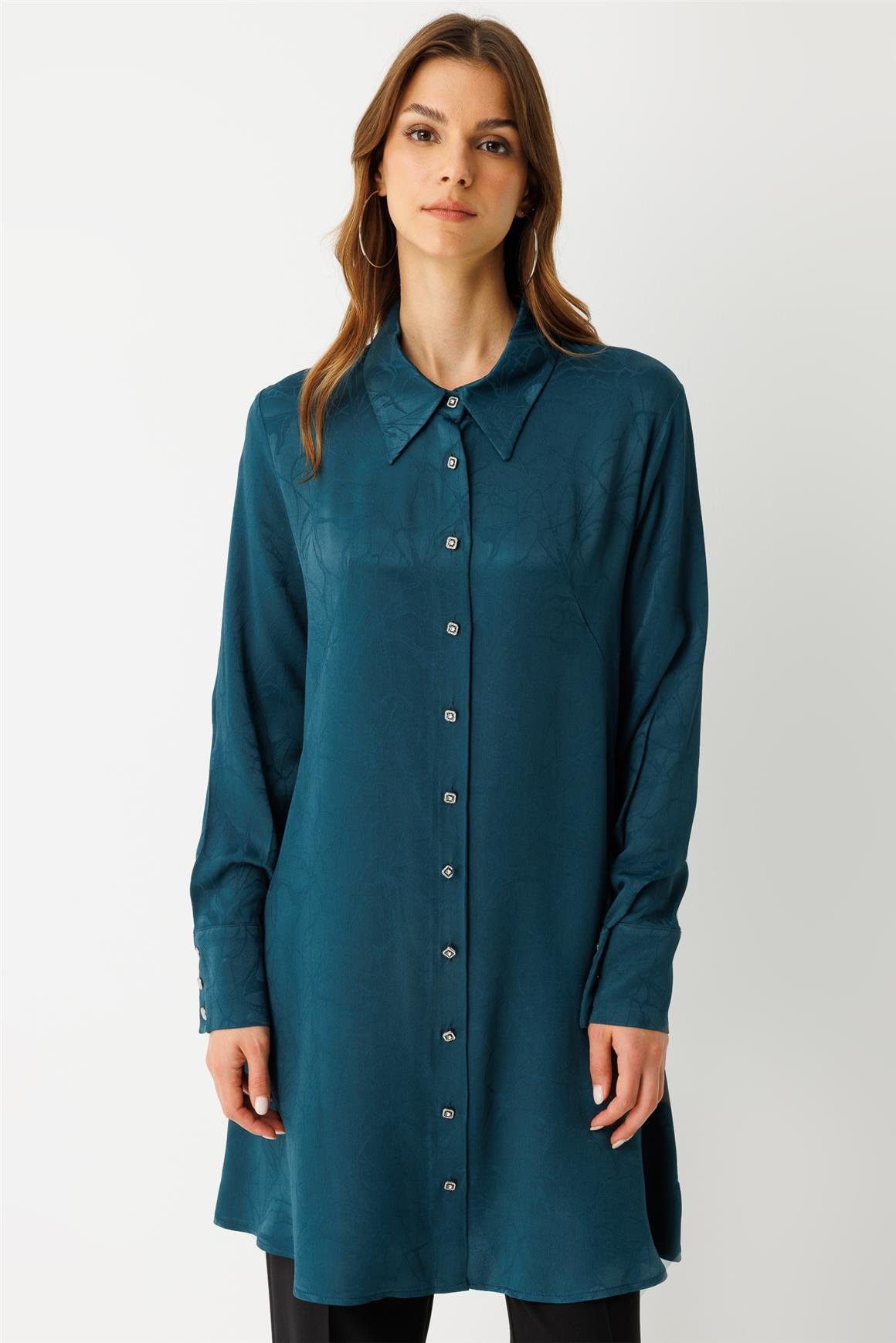 Tunik  Petrol