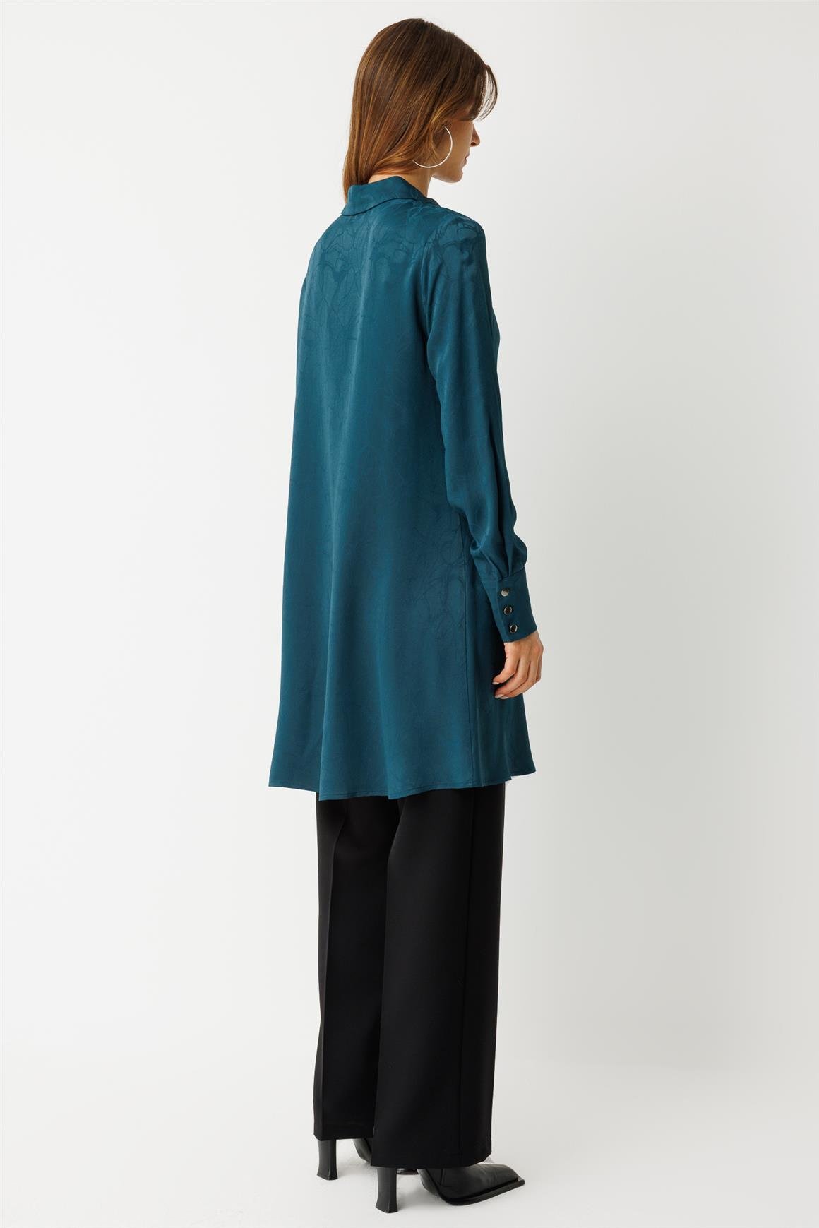 Tunik  Petrol