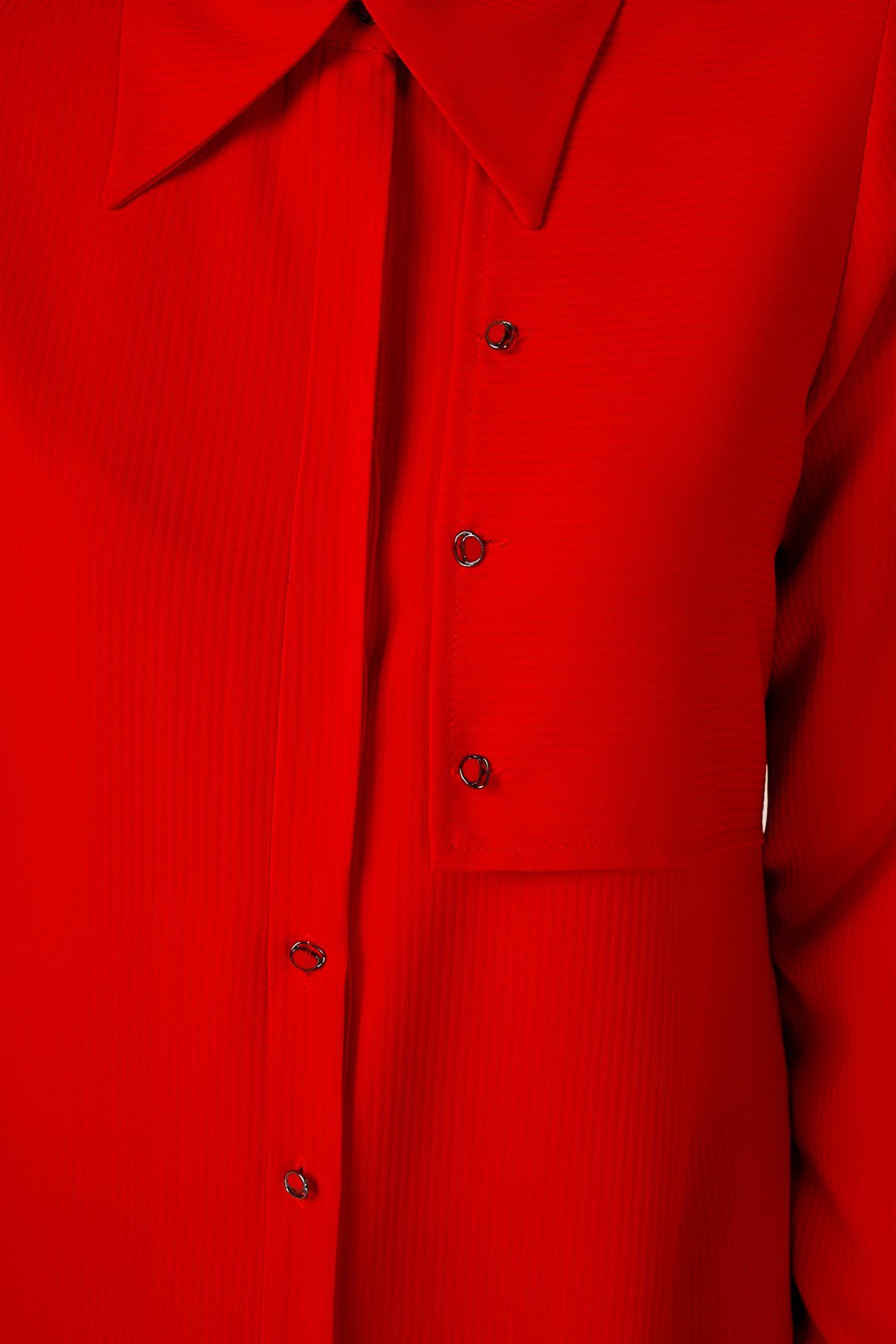 Red - Shirt Tunic